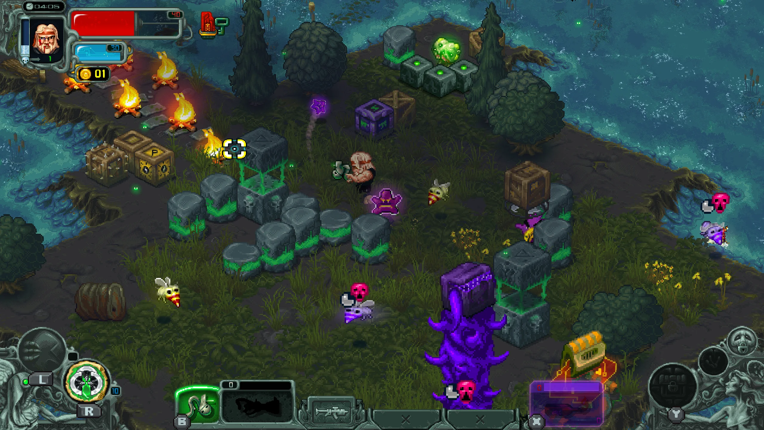 Doomsday Hunters на Nintendo Switch — Скриншот