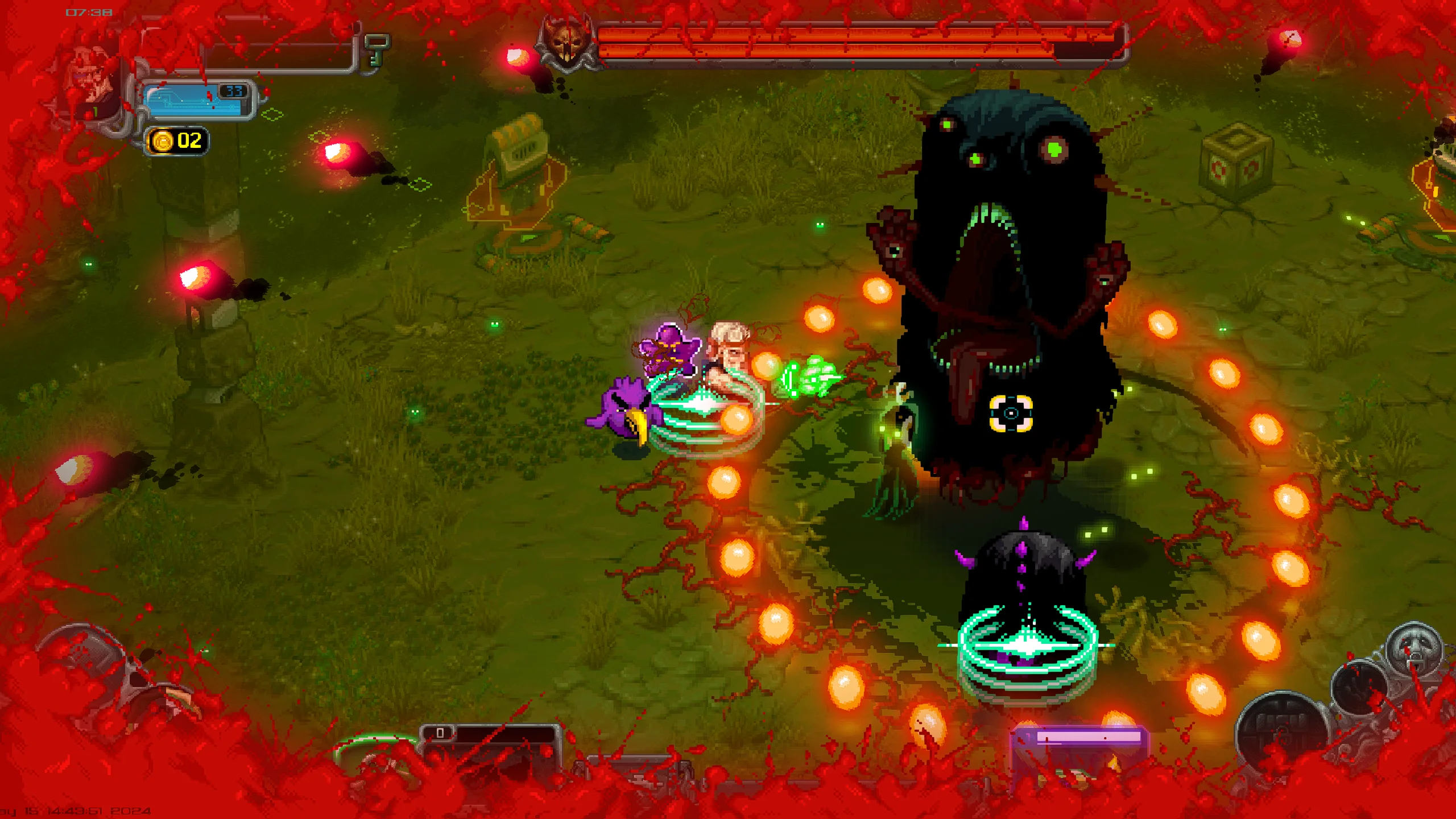 Doomsday Hunters на Nintendo Switch — Скриншот