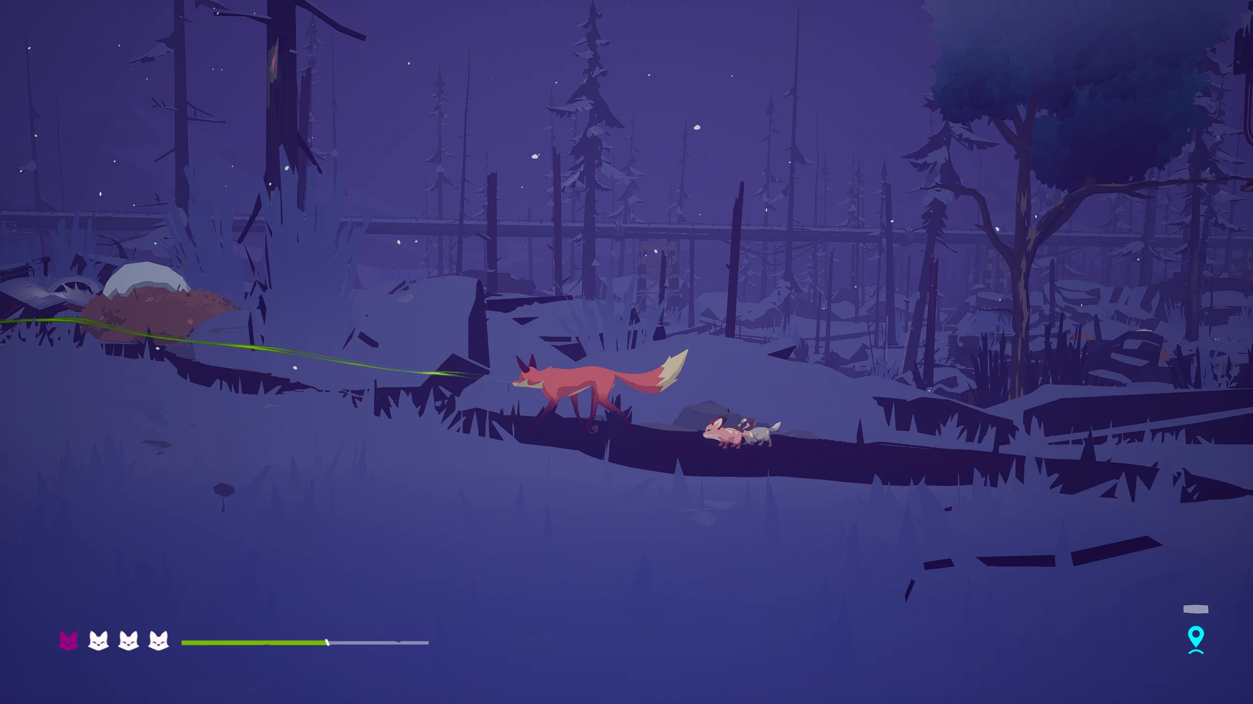 Endling – Extinction is Forever на Nintendo Switch — Скриншот