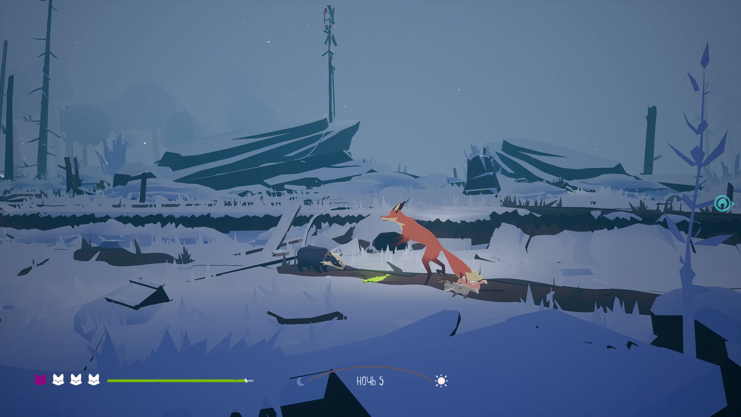 Endling – Extinction is Forever на Nintendo Switch — Скриншот