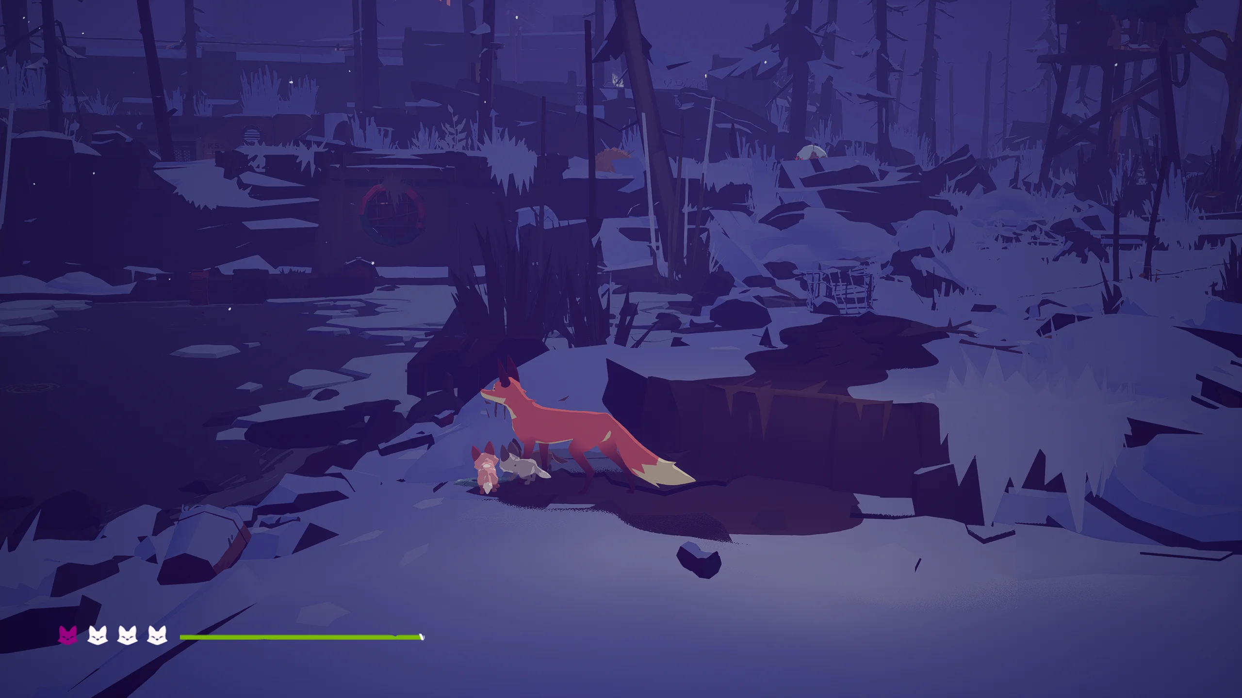 Endling – Extinction is Forever на Nintendo Switch — Скриншот