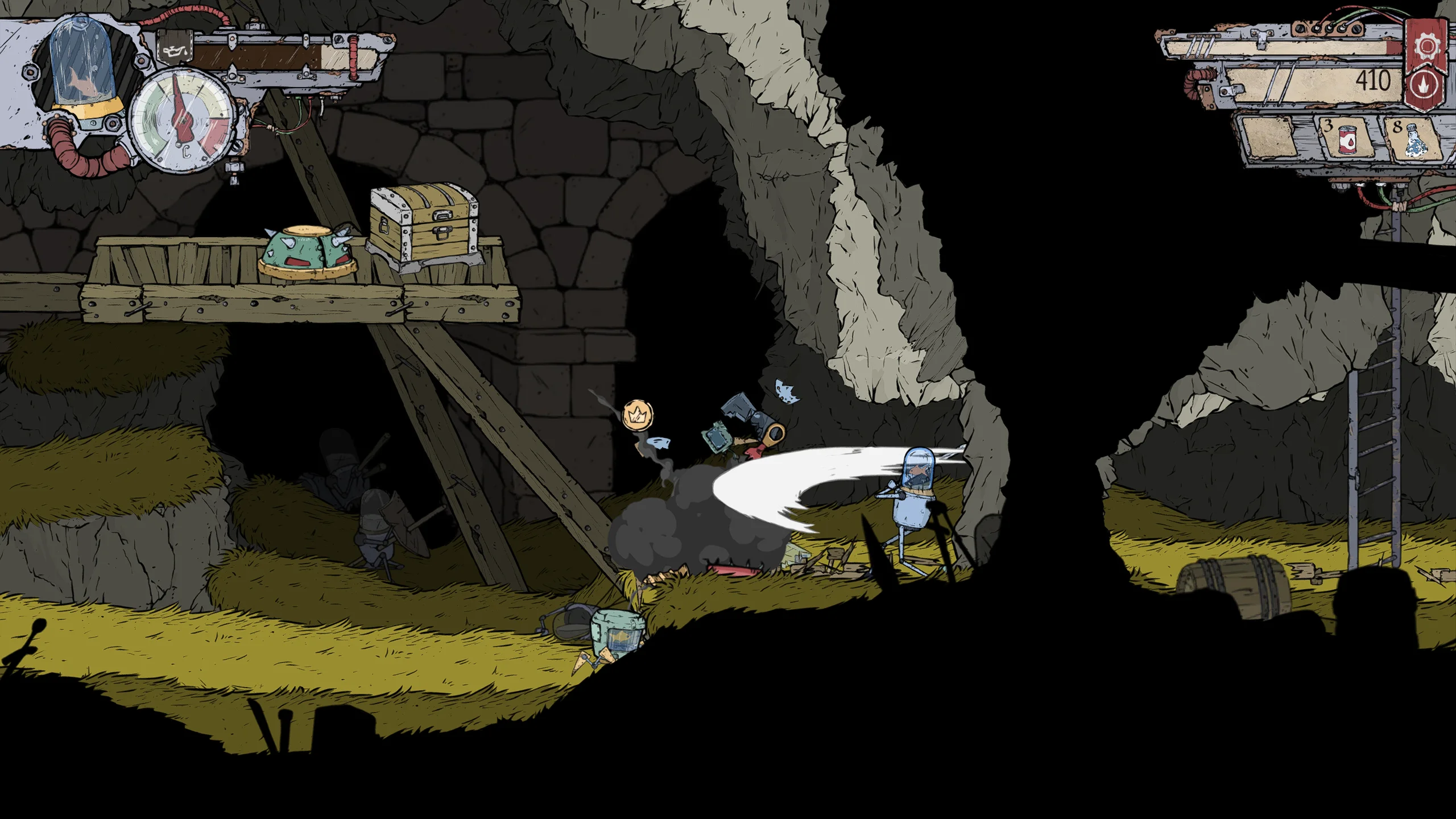 Feudal Alloy на Nintendo Switch — Скриншот