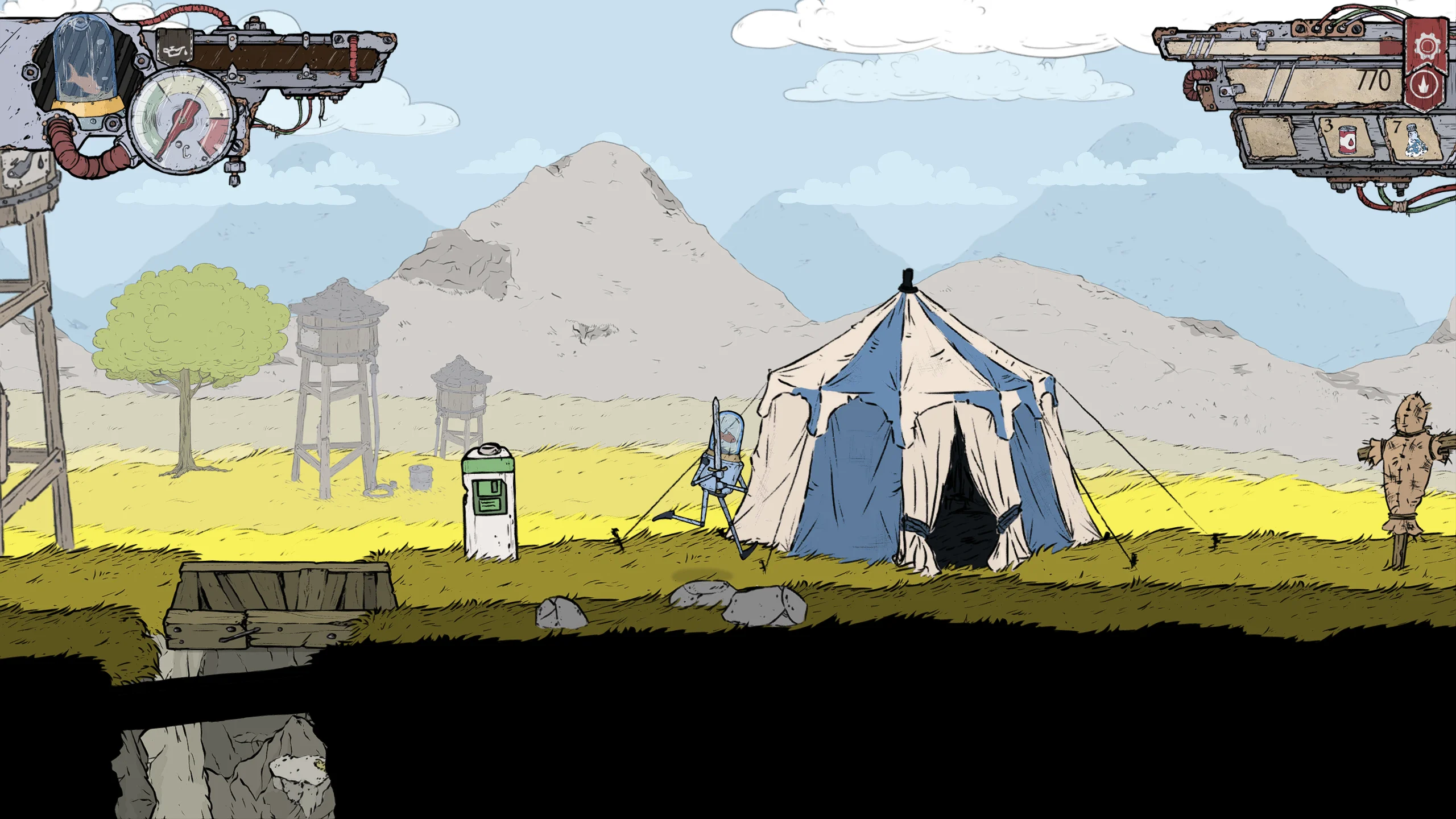 Feudal Alloy на Nintendo Switch — Скриншот