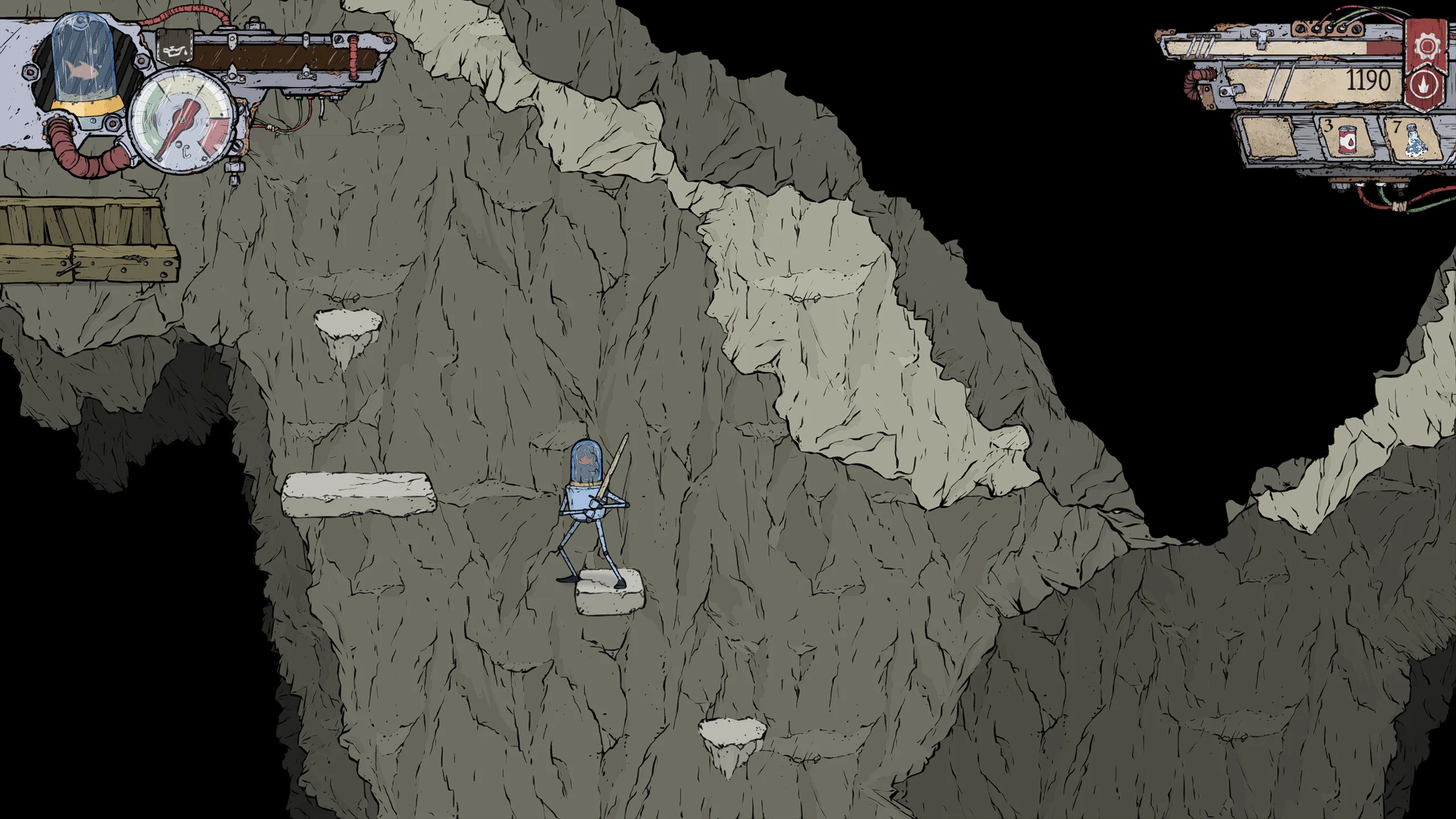 Feudal Alloy на Nintendo Switch — Скриншот