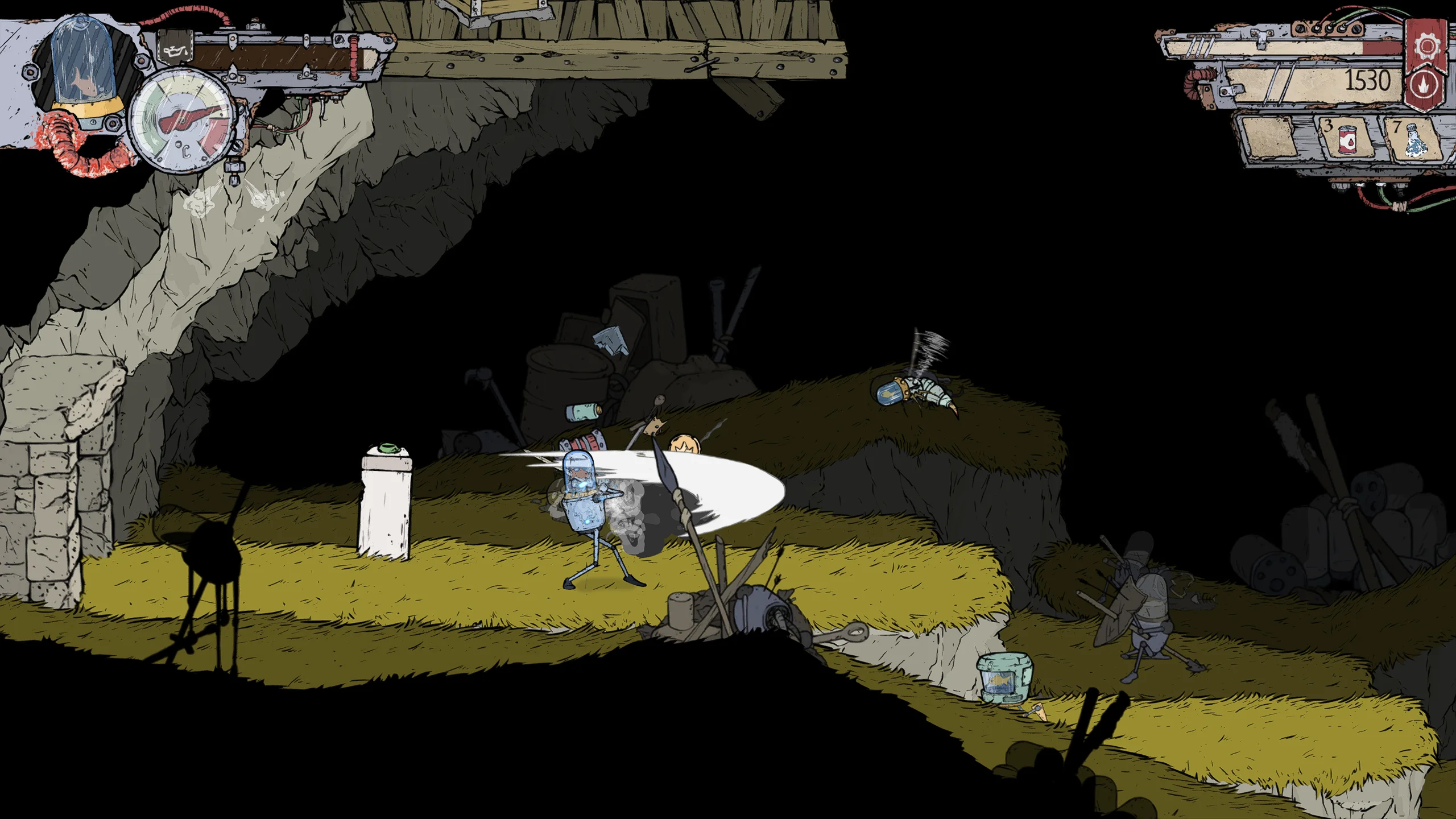 Feudal Alloy на Nintendo Switch — Скриншот