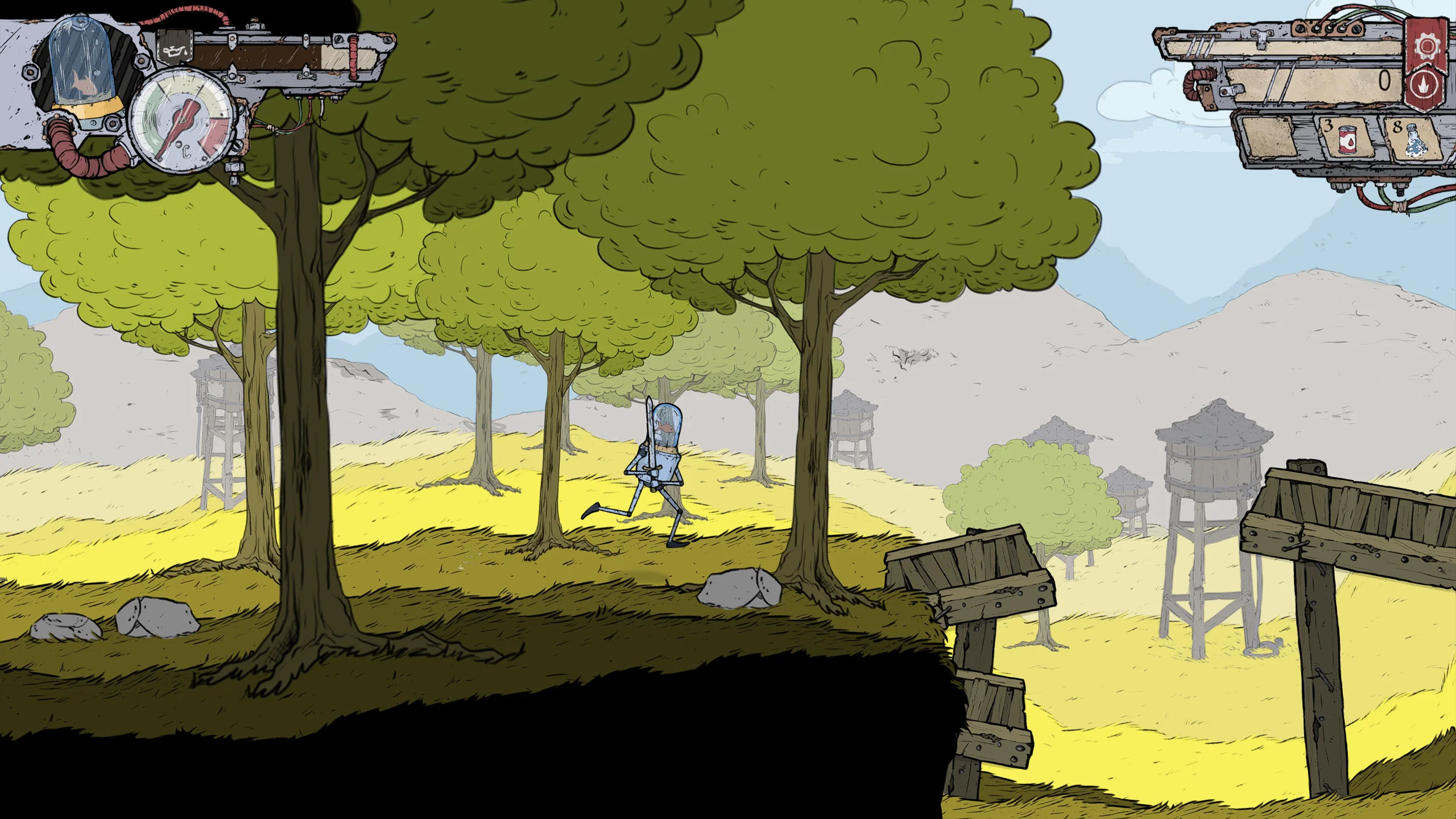 Feudal Alloy на Nintendo Switch — Скриншот