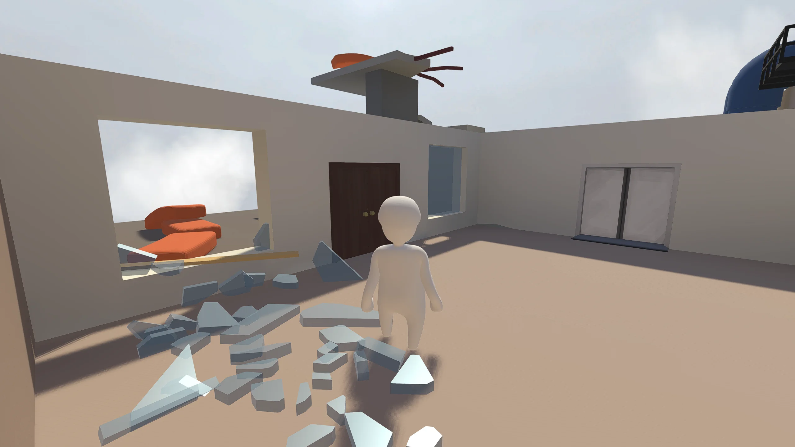 Human: Fall Flat на Nintendo Switch — Скриншот