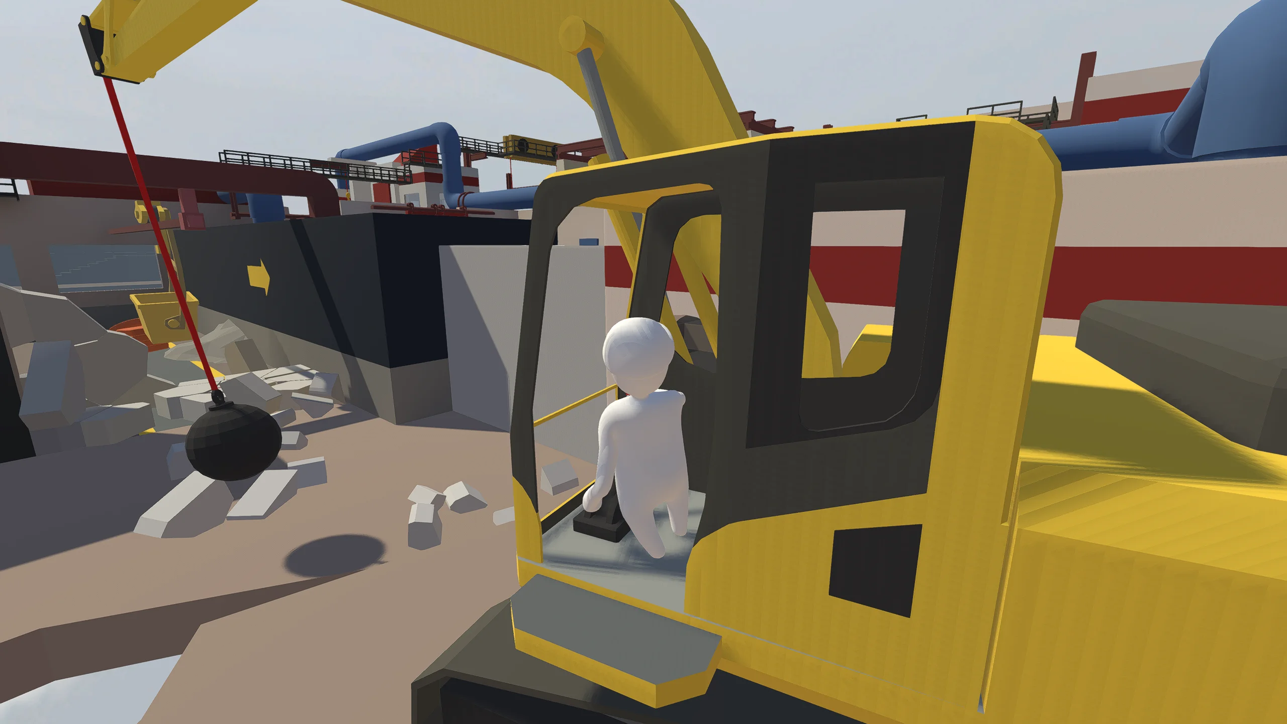 Human: Fall Flat на Nintendo Switch — Скриншот