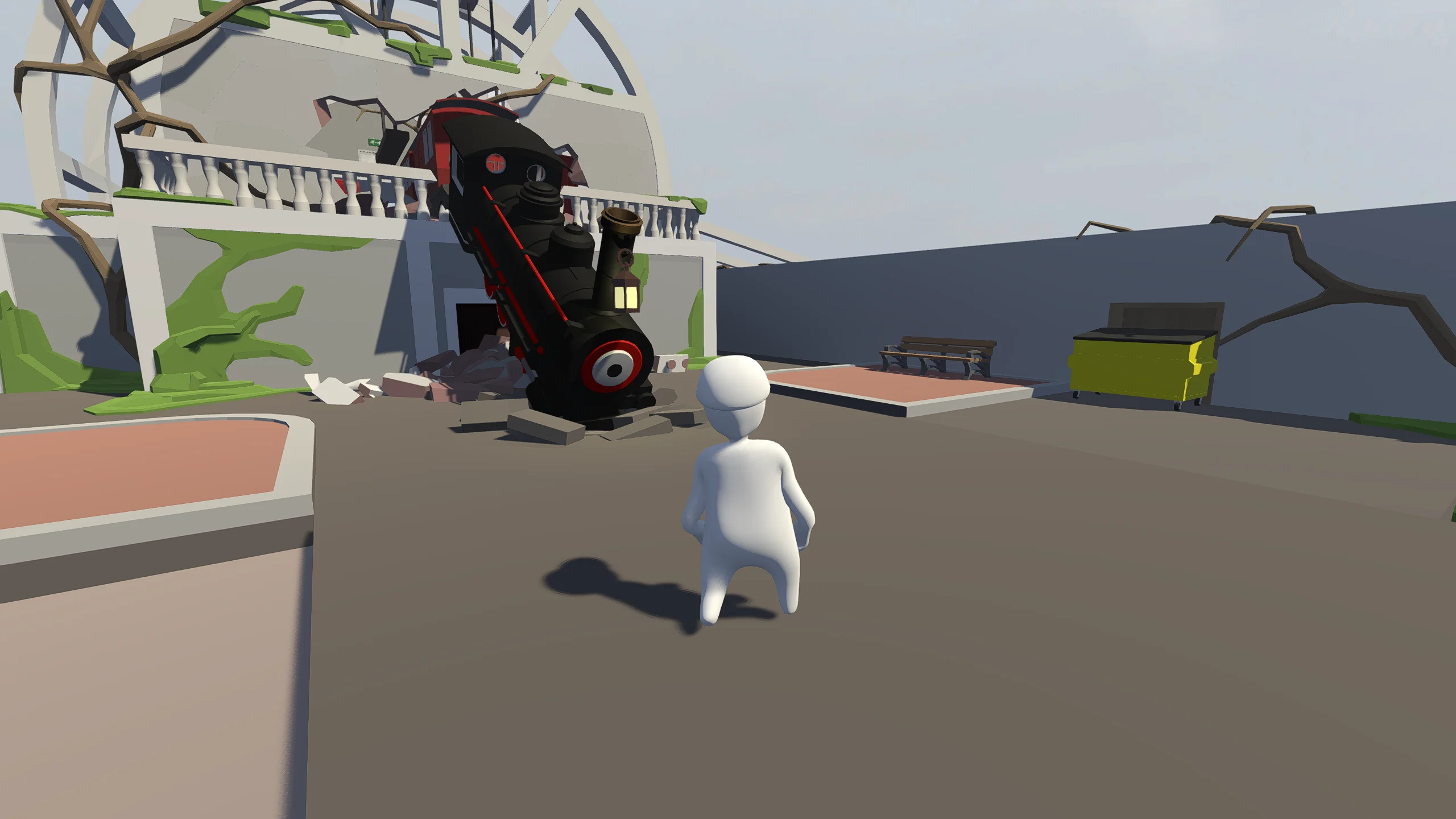 Human: Fall Flat на Nintendo Switch — Скриншот