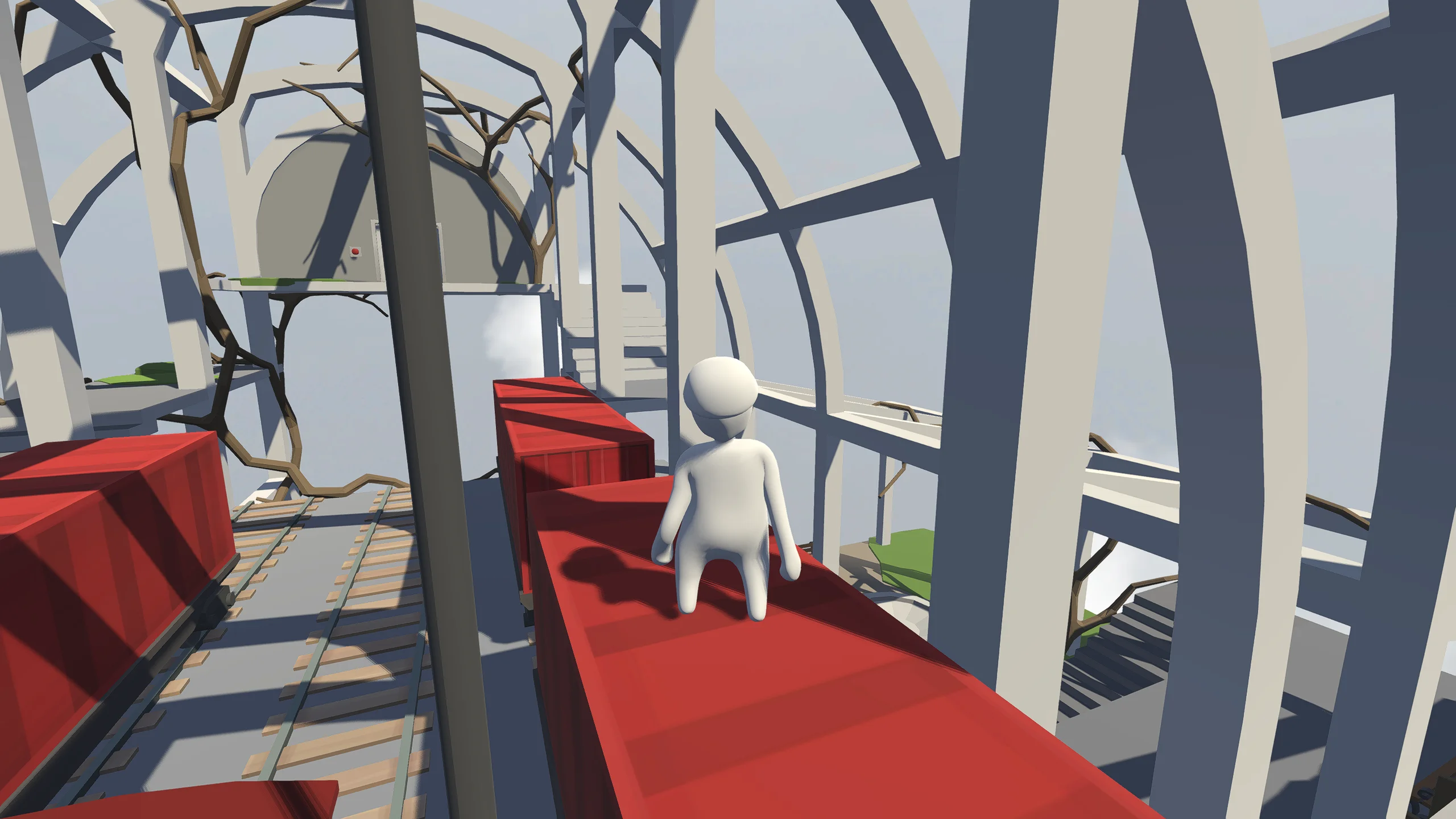 Human: Fall Flat на Nintendo Switch — Скриншот