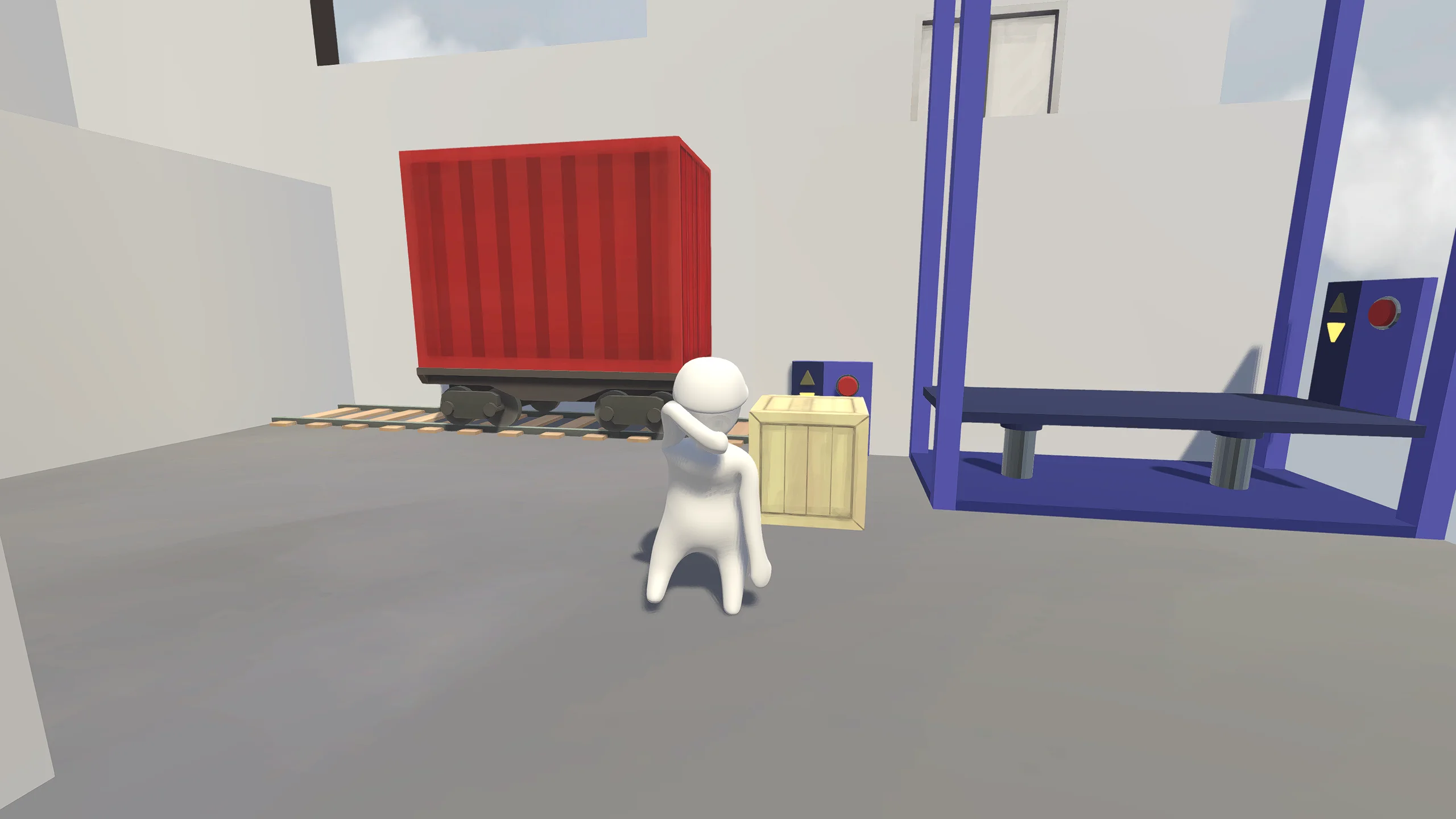 Human: Fall Flat на Nintendo Switch — Скриншот