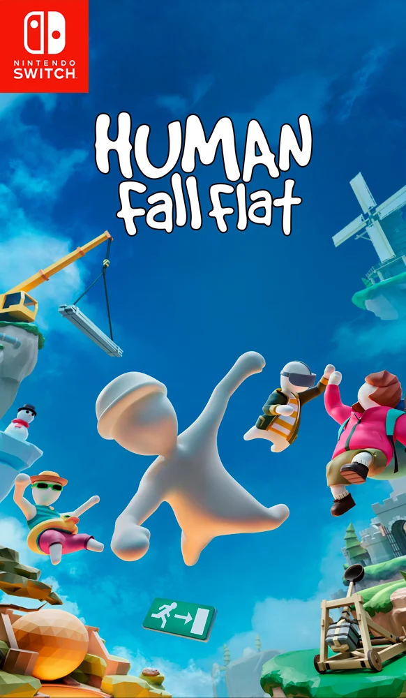 Human: Fall Flat Nintendo Switch
