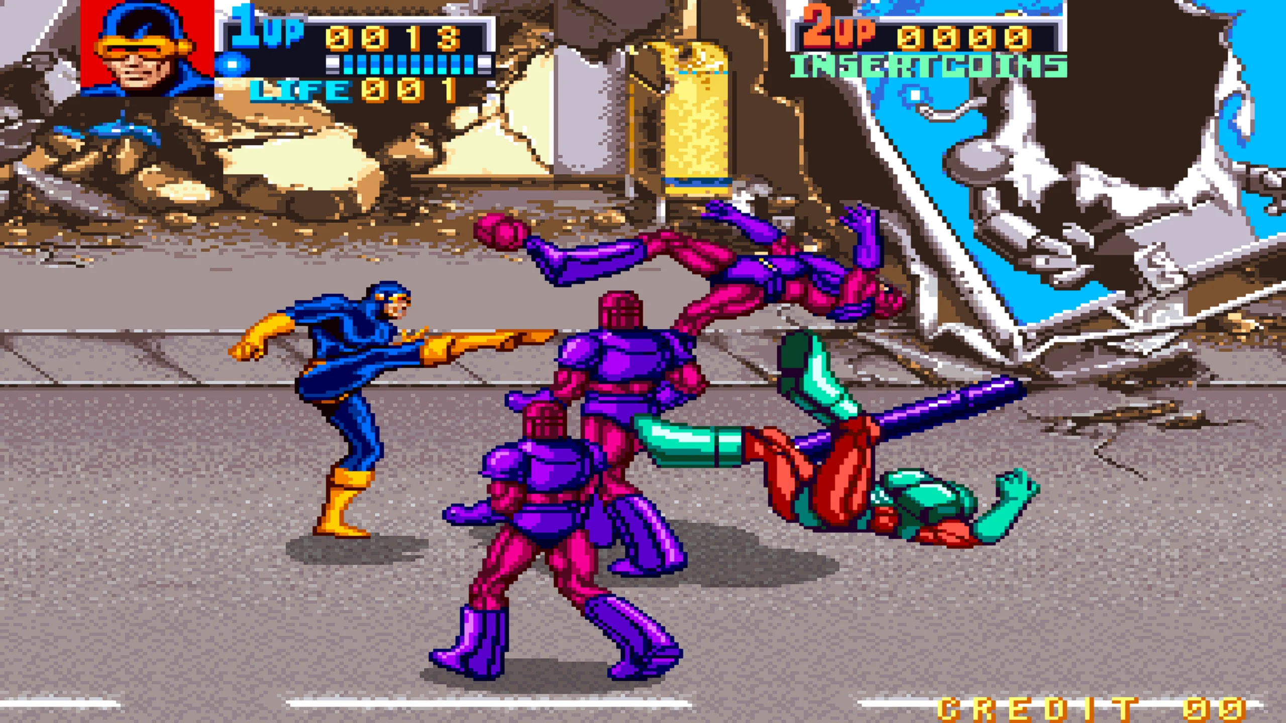 MARVEL MaXimum Collection на Nintendo Switch — Скриншот