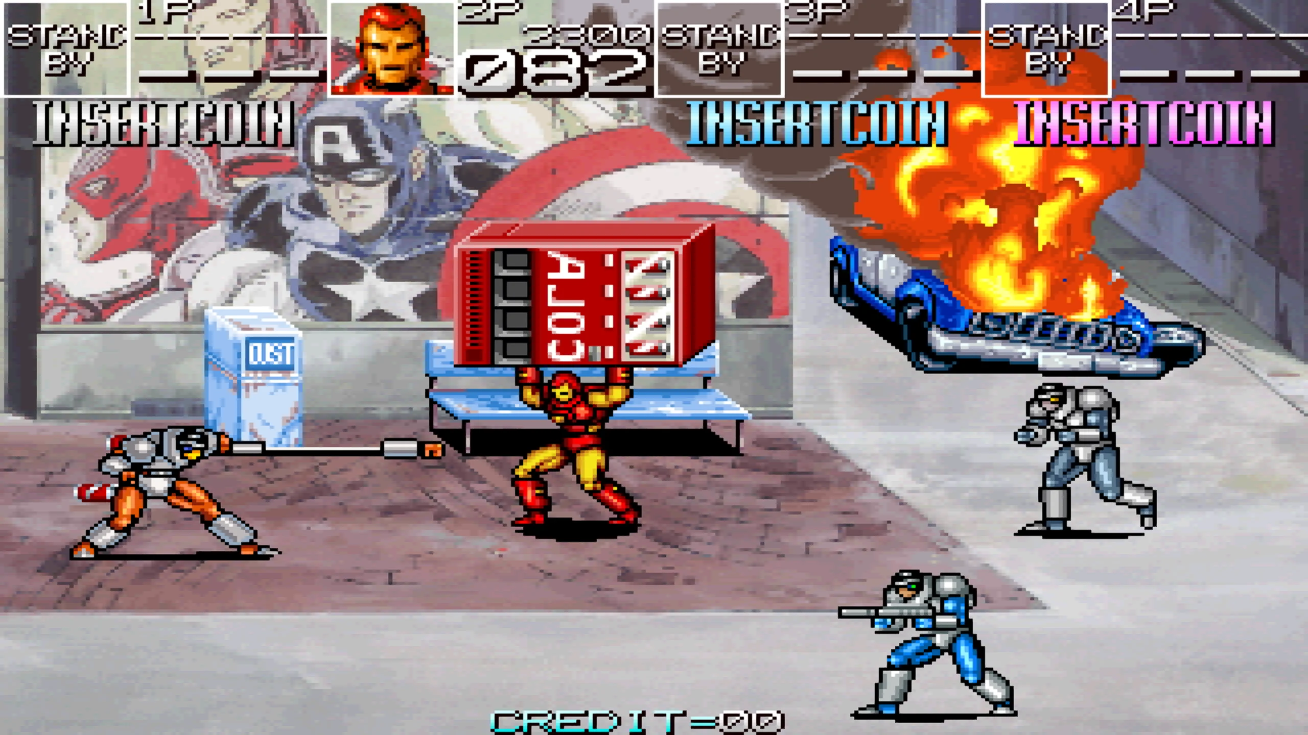 MARVEL MaXimum Collection на Nintendo Switch — Скриншот