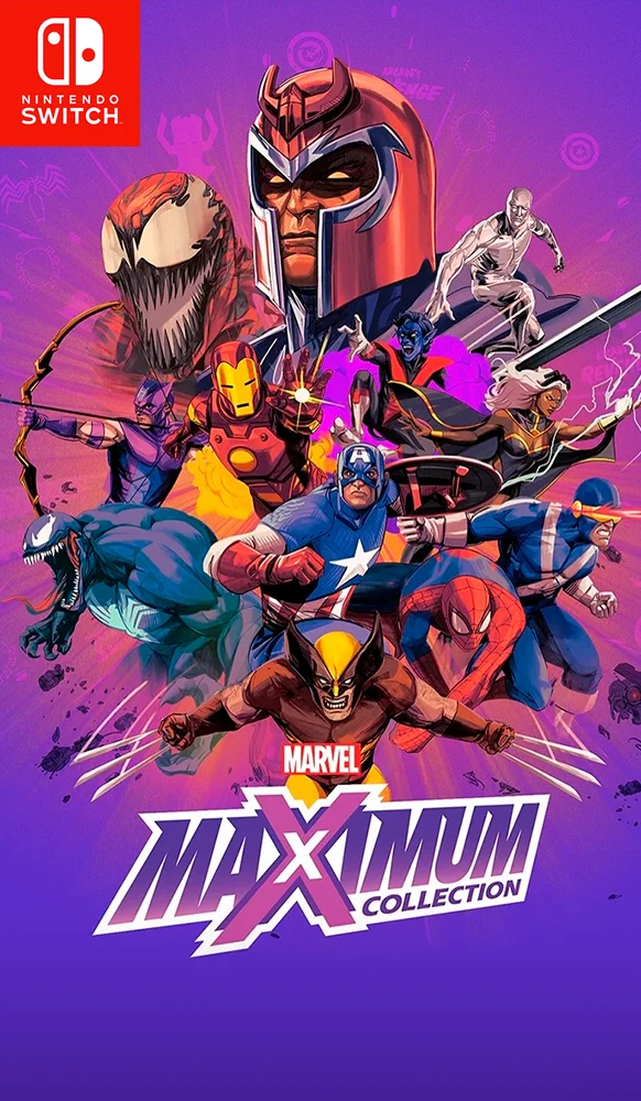 MARVEL MaXimum Collection