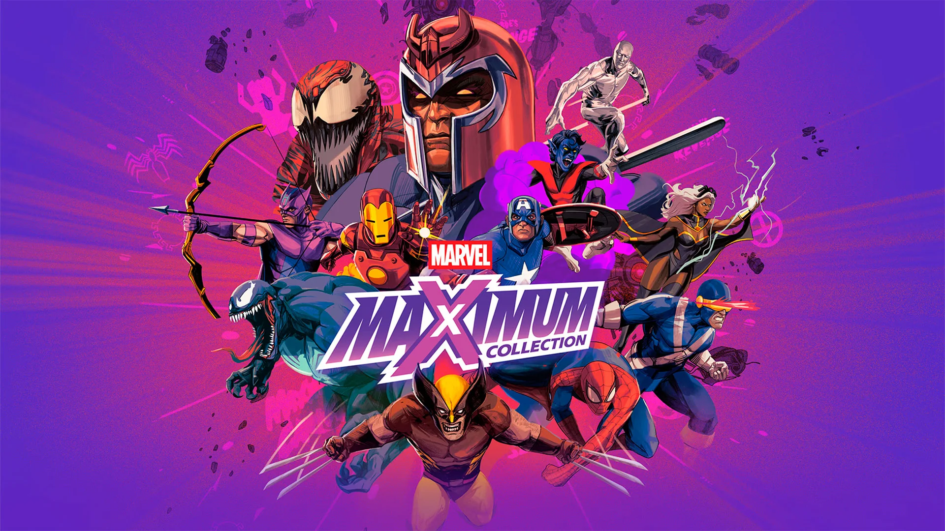 MARVEL MaXimum Collection