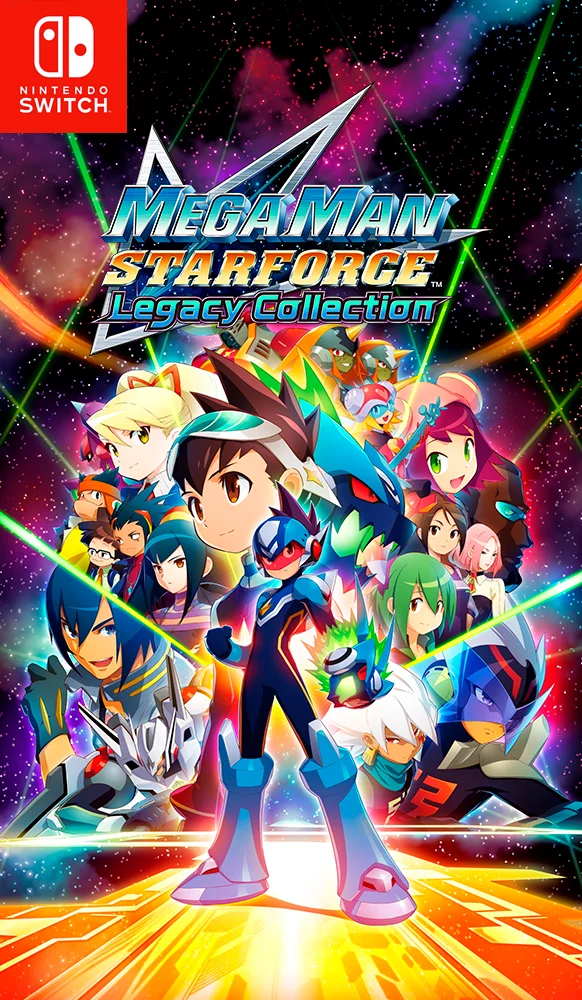 Mega Man Star Force Legacy Collection Nintendo Switch