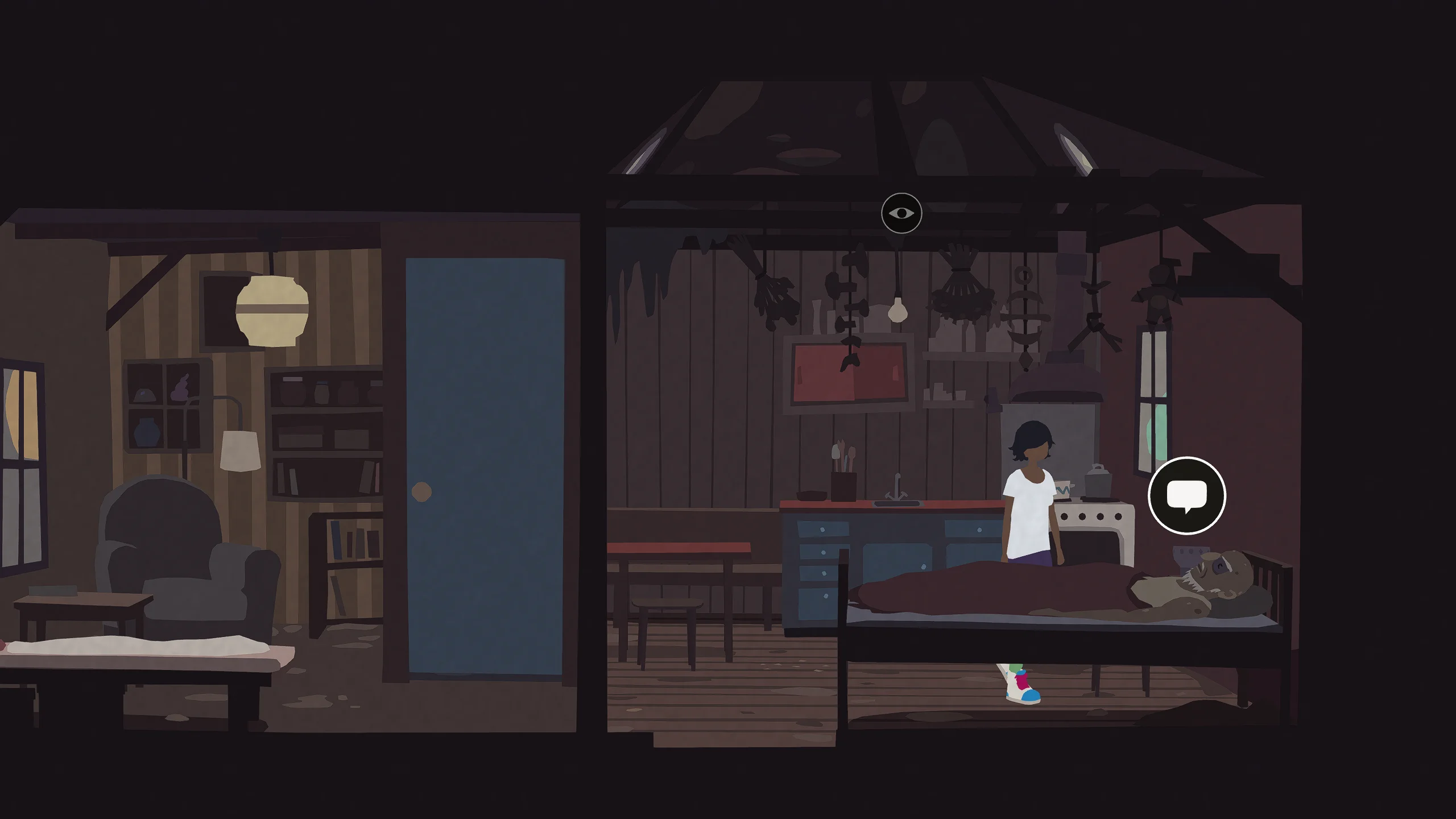 Mutazione на Nintendo Switch — Скриншот