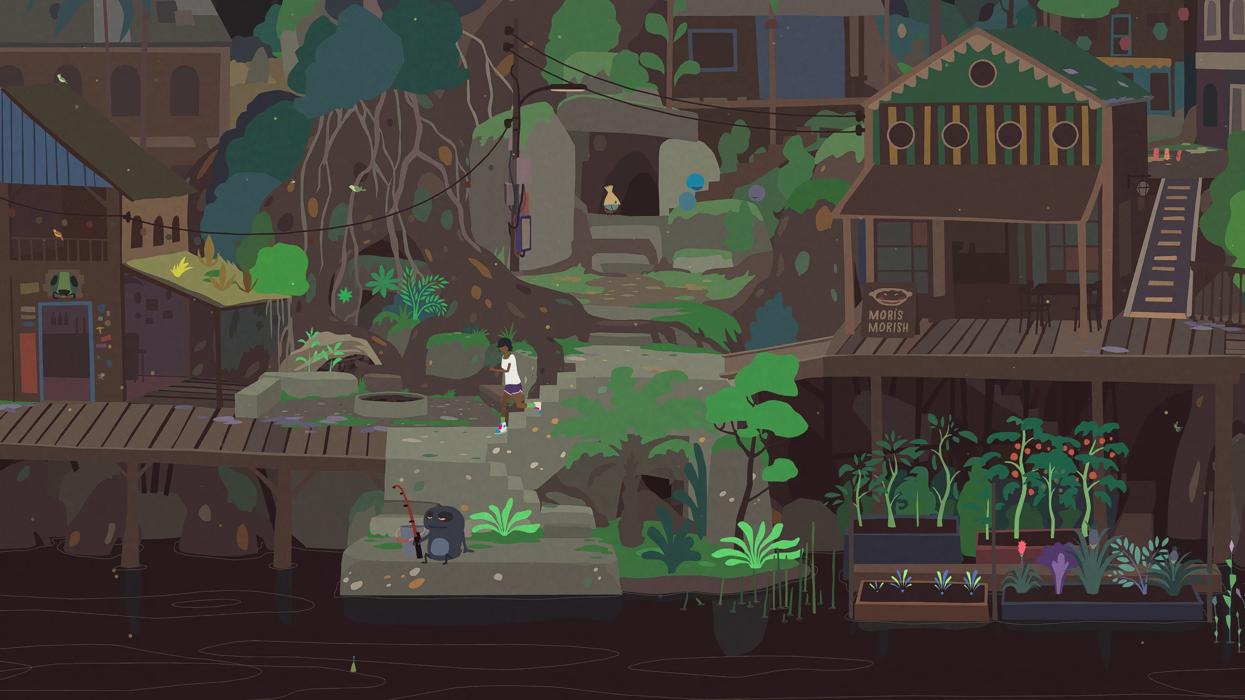 Mutazione на Nintendo Switch — Скриншот