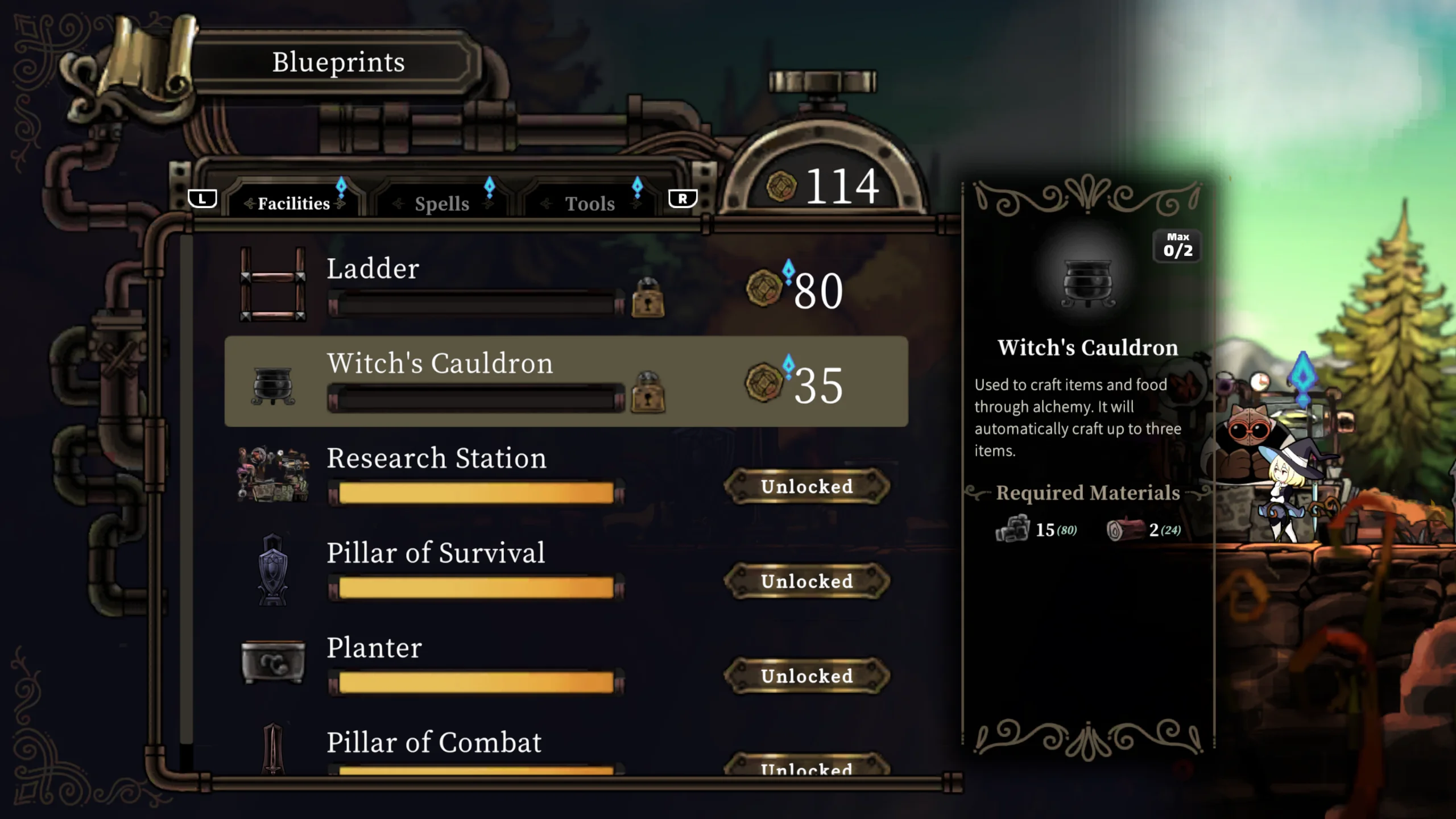 Never Grave: The Witch and The Curse на Nintendo Switch — Скриншот