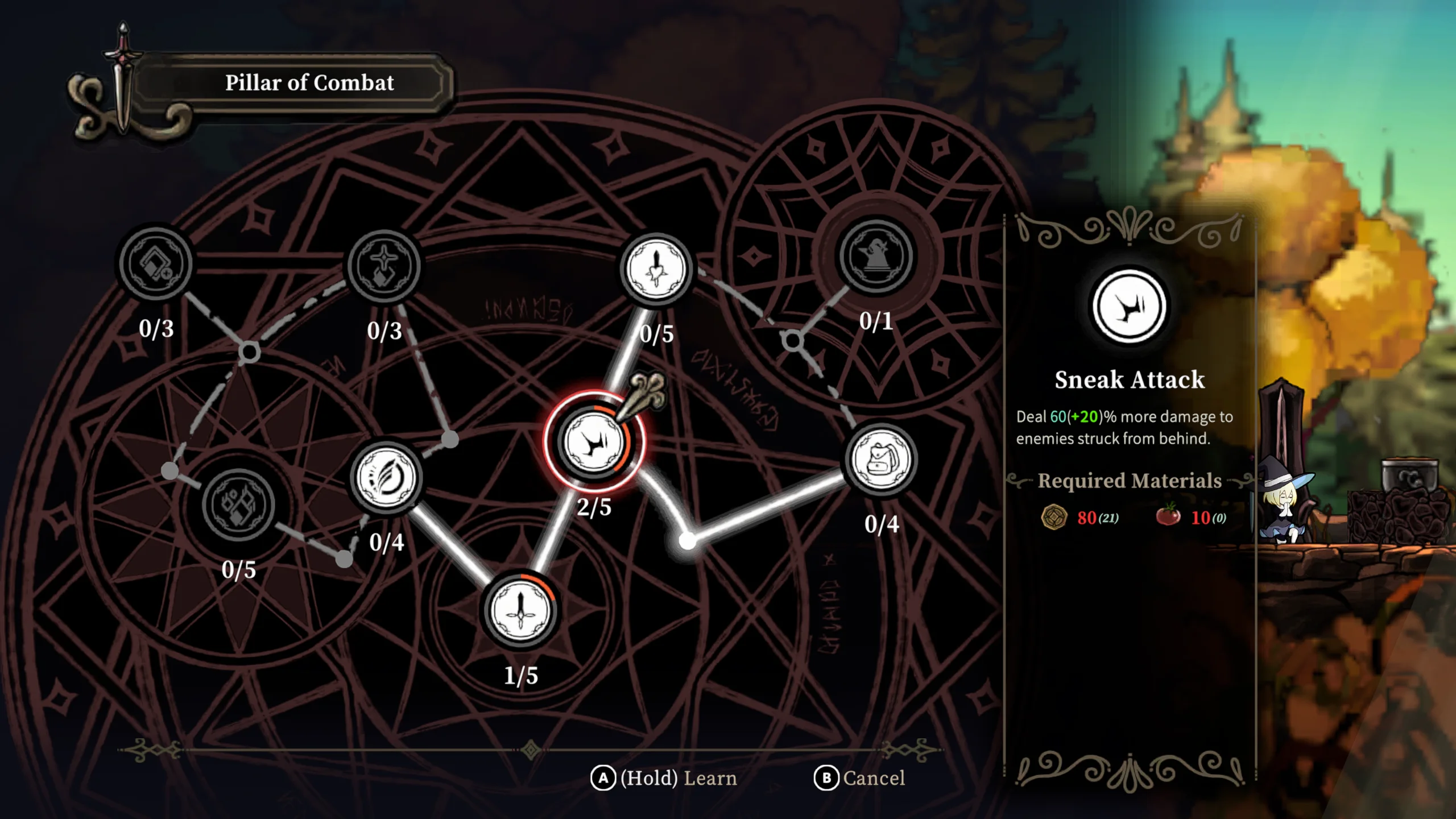 Never Grave: The Witch and The Curse на Nintendo Switch — Скриншот