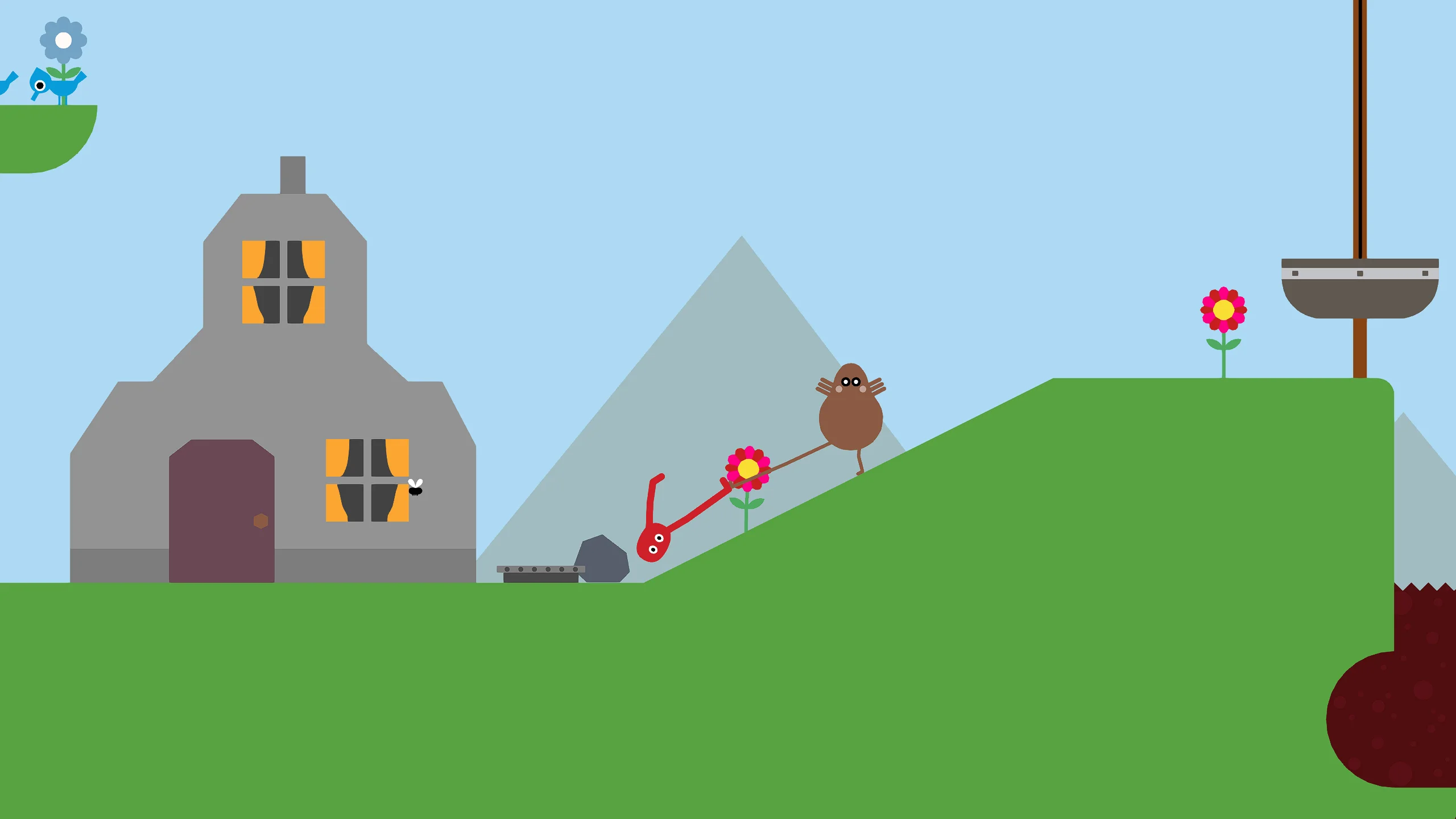 Pikuniku на Nintendo Switch — Скриншот