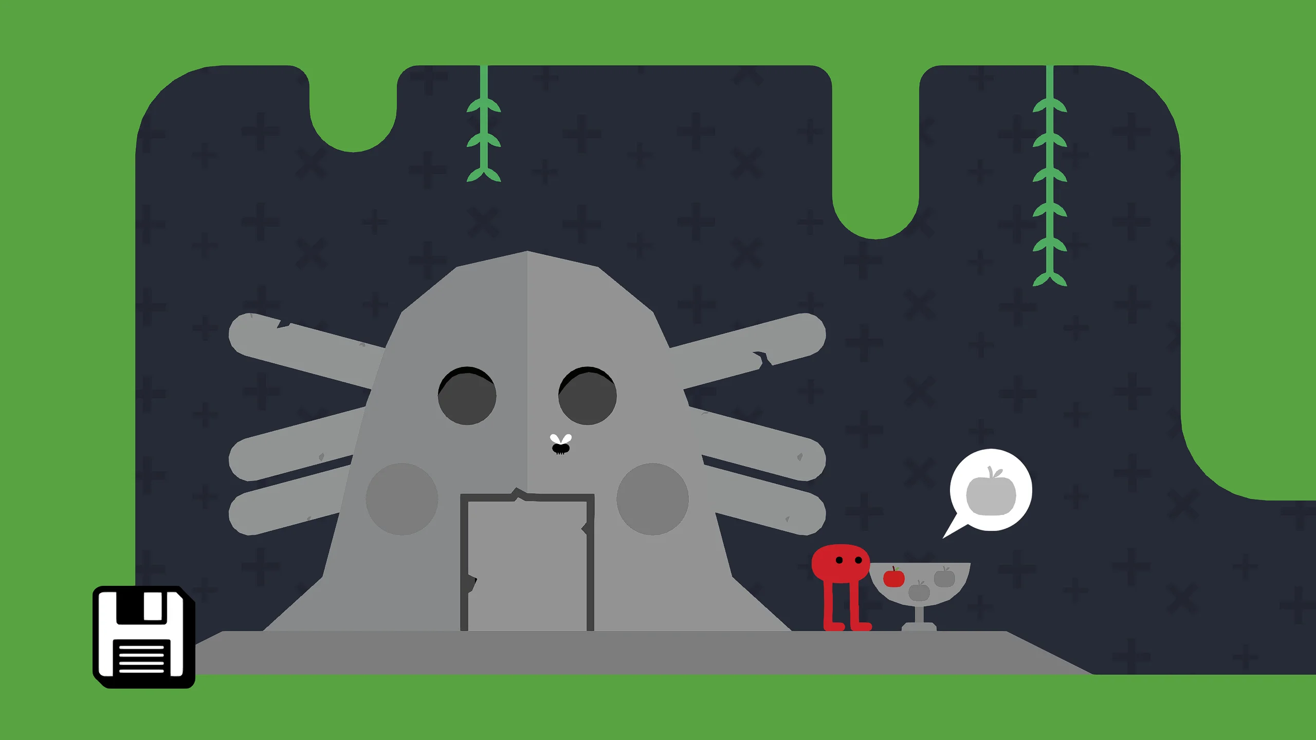 Pikuniku на Nintendo Switch — Скриншот