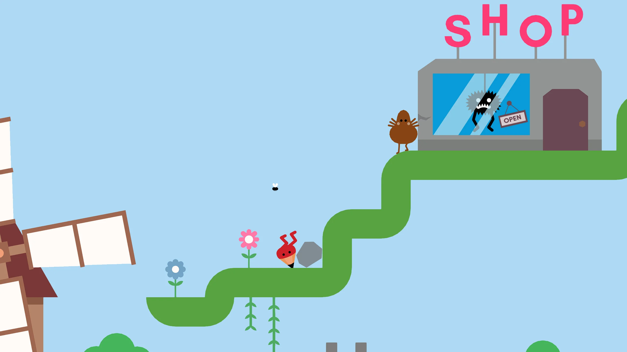 Pikuniku на Nintendo Switch — Скриншот