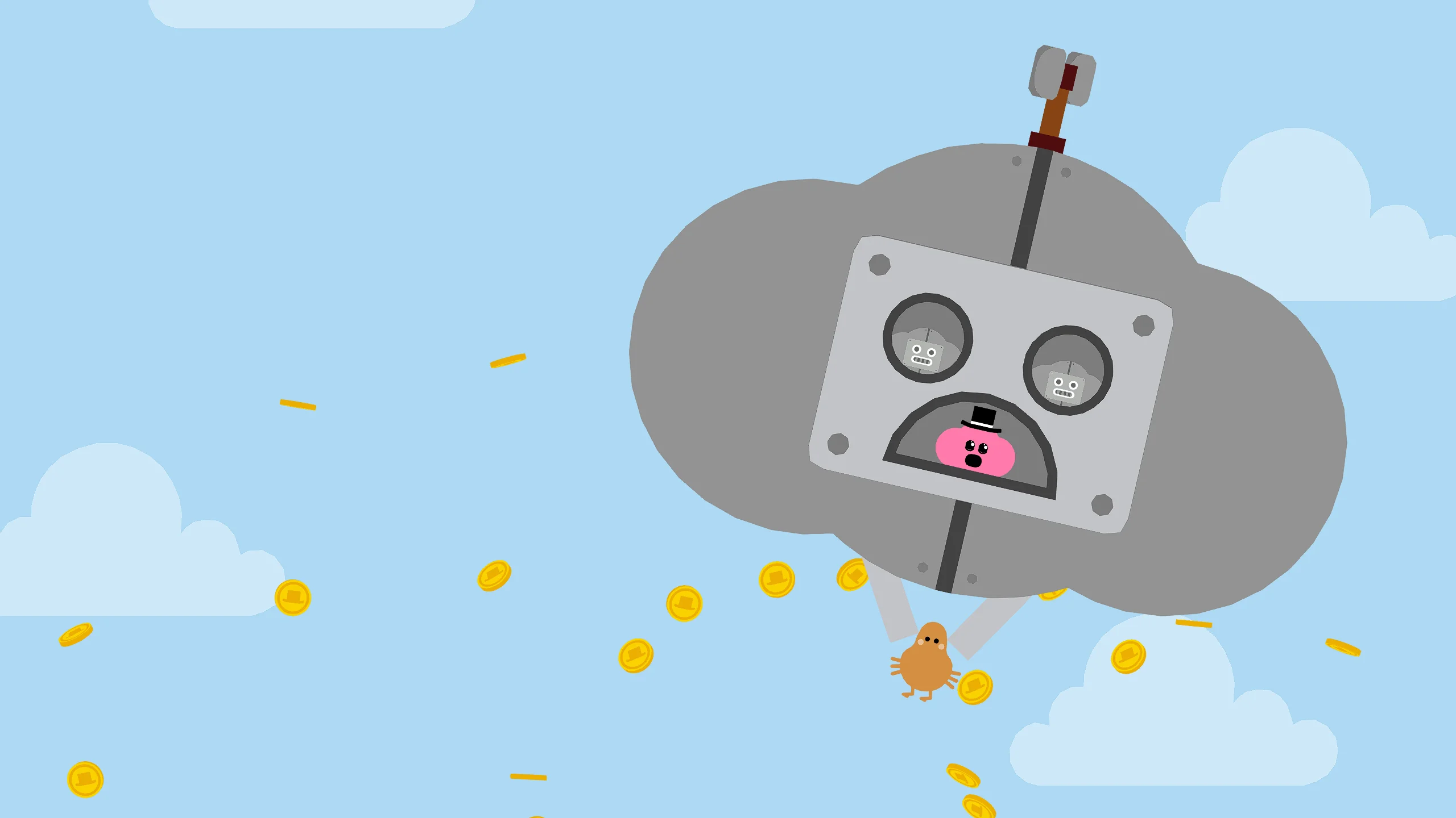 Pikuniku на Nintendo Switch — Скриншот