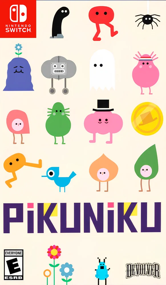 Pikuniku Nintendo Switch