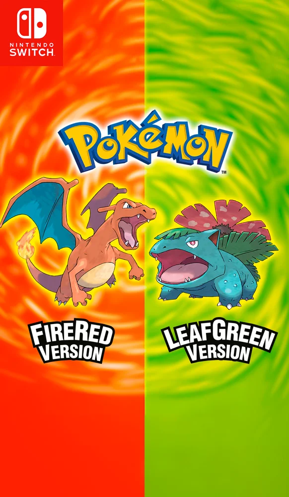 Pokemon FireRed и Pokemon LeafGreen Nintendo Switch