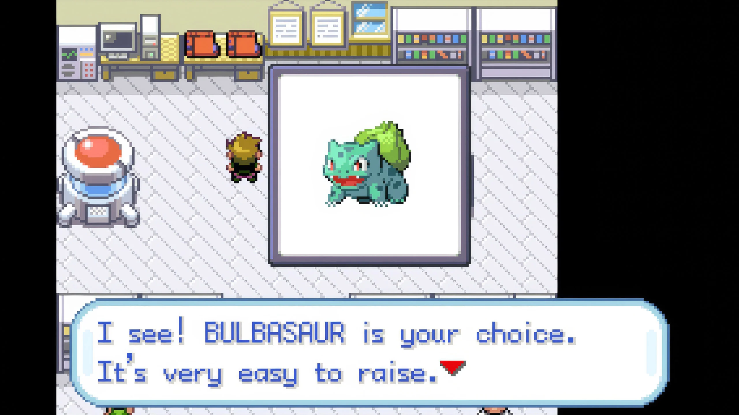 Pokemon FireRed и Pokemon LeafGreen на Nintendo Switch — Скриншот