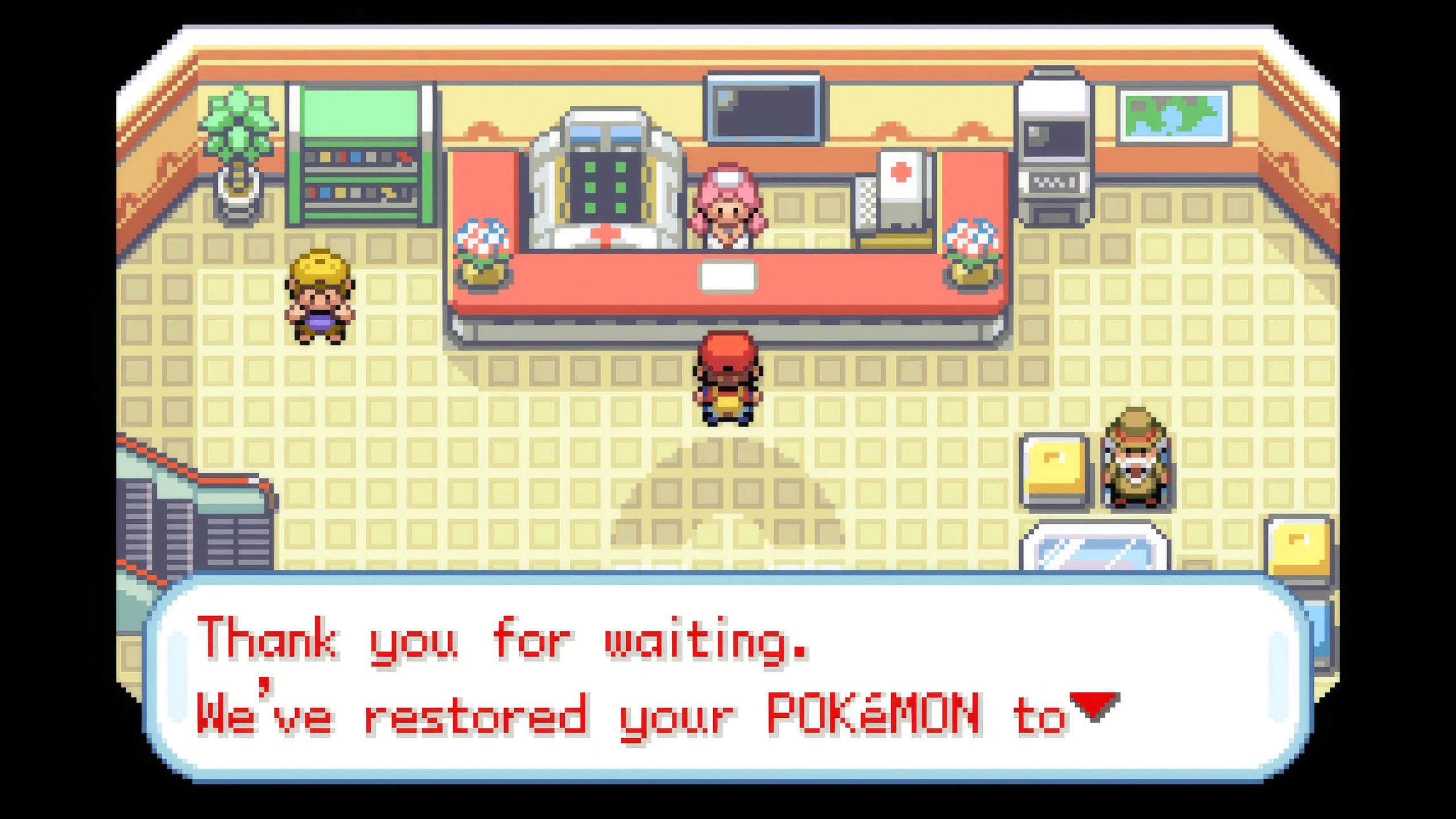 Pokemon FireRed и Pokemon LeafGreen на Nintendo Switch — Скриншот