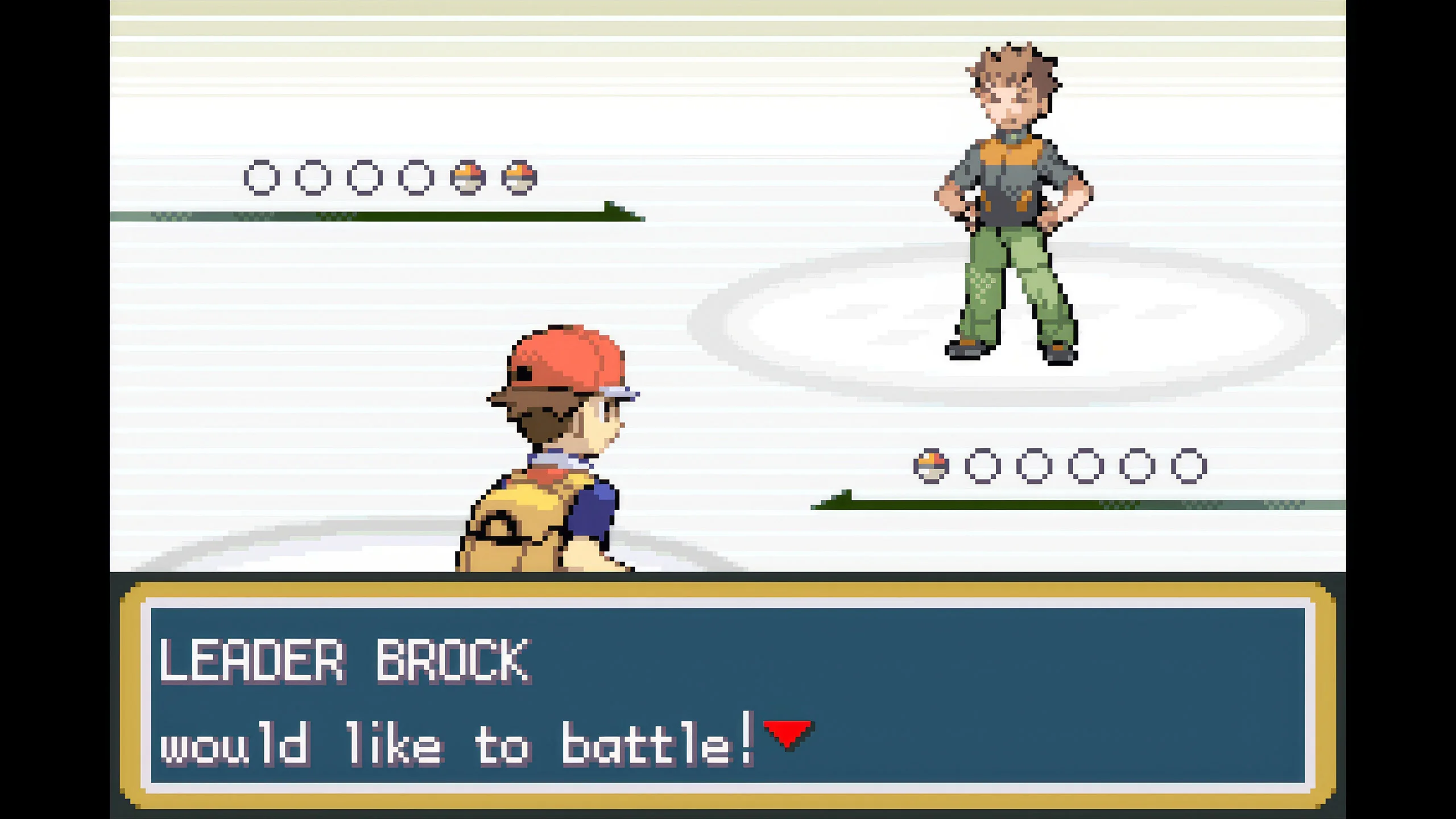 Pokemon FireRed и Pokemon LeafGreen на Nintendo Switch — Скриншот