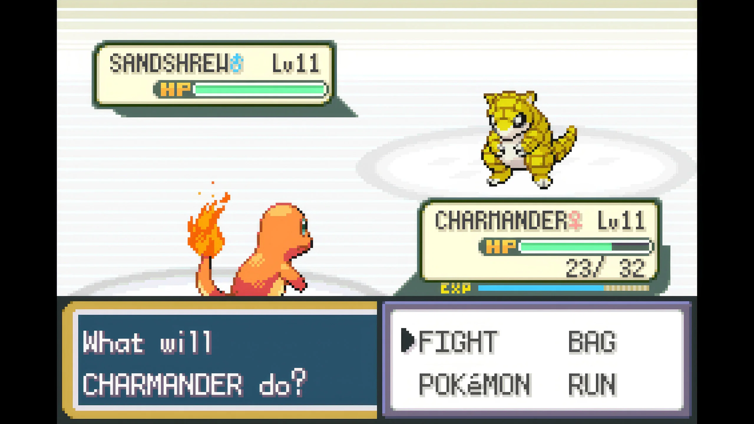 Pokemon FireRed и Pokemon LeafGreen на Nintendo Switch — Скриншот