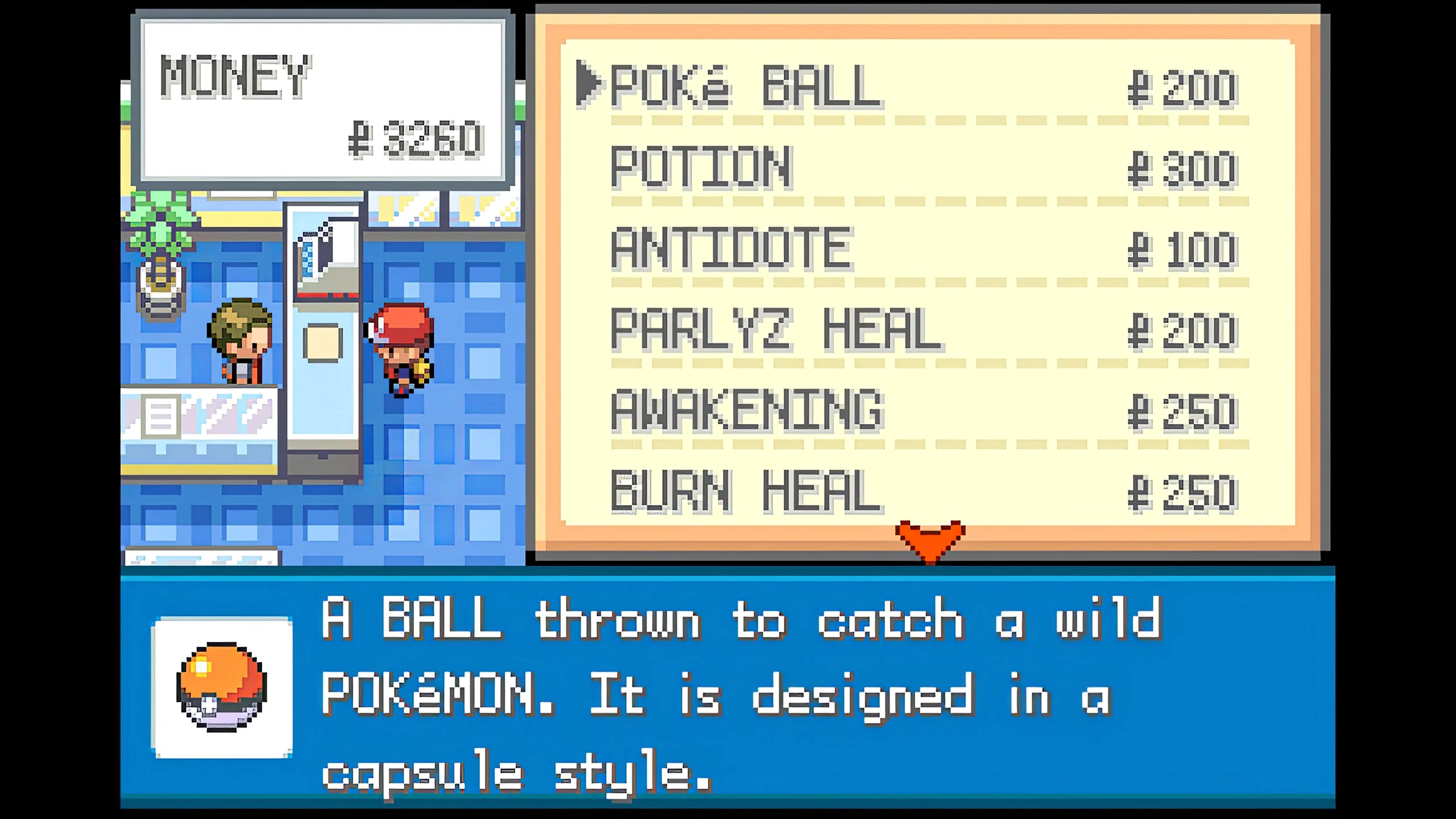 Pokemon FireRed и Pokemon LeafGreen на Nintendo Switch — Скриншот