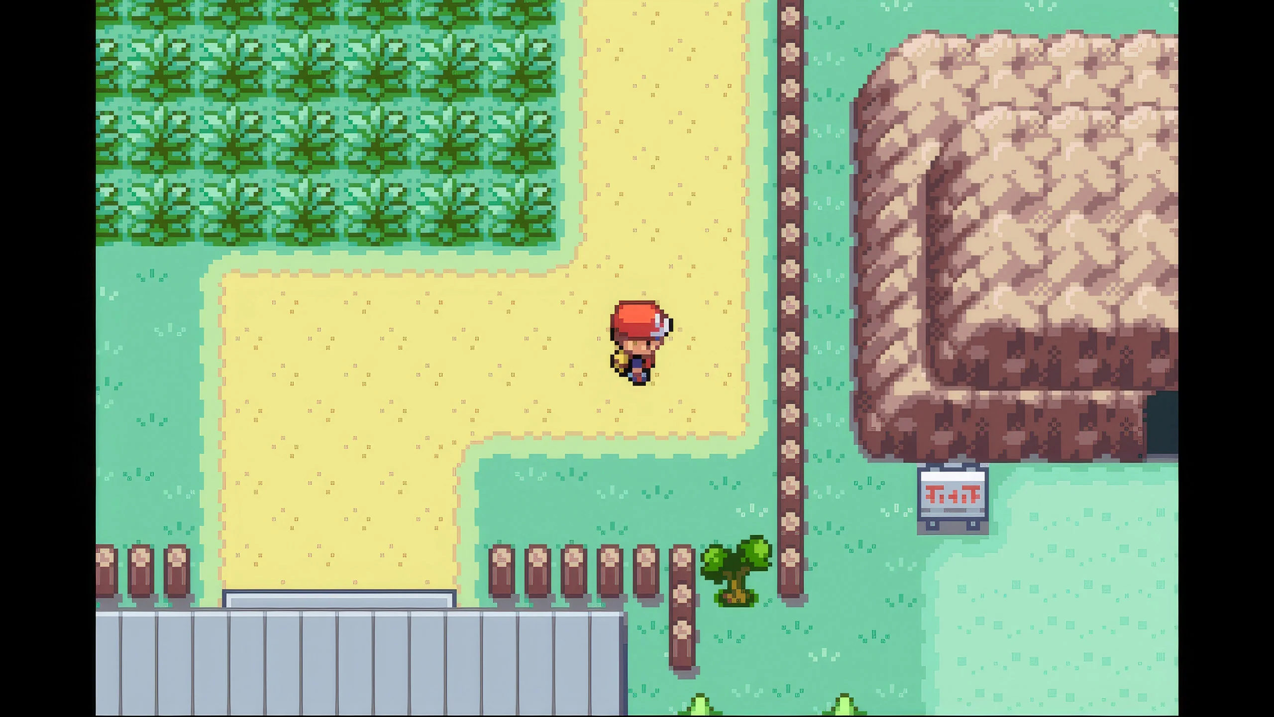 Pokemon FireRed и Pokemon LeafGreen на Nintendo Switch — Скриншот