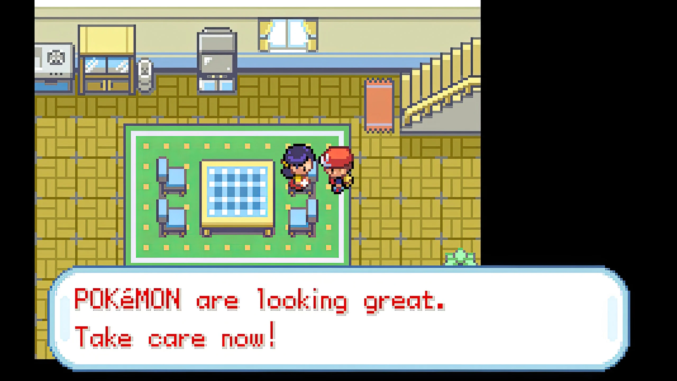 Pokemon FireRed и Pokemon LeafGreen на Nintendo Switch — Скриншот