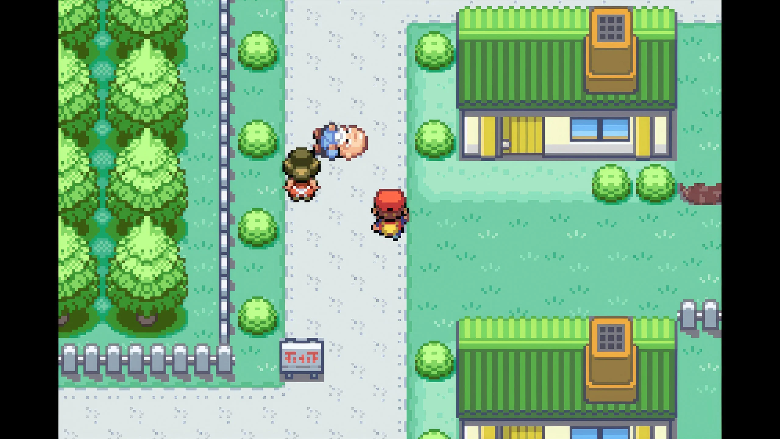 Pokemon FireRed и Pokemon LeafGreen на Nintendo Switch — Скриншот