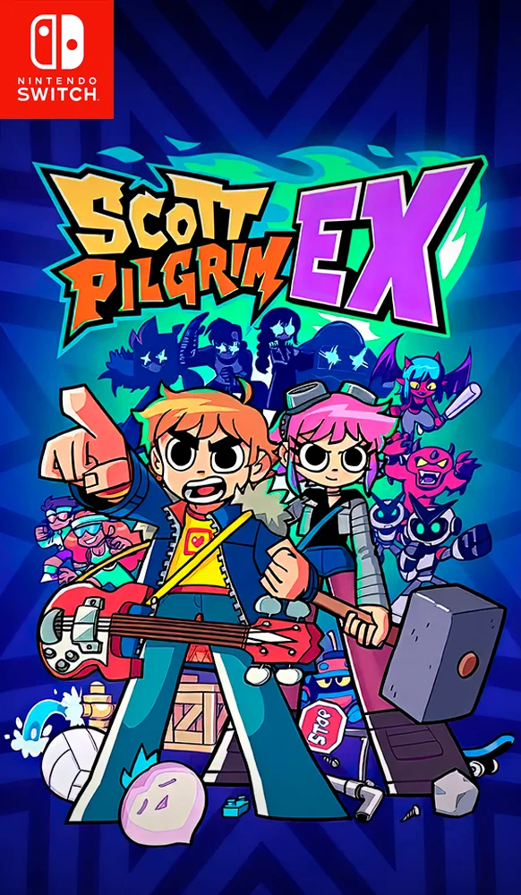 Scott Pilgrim EX Nintendo Switch