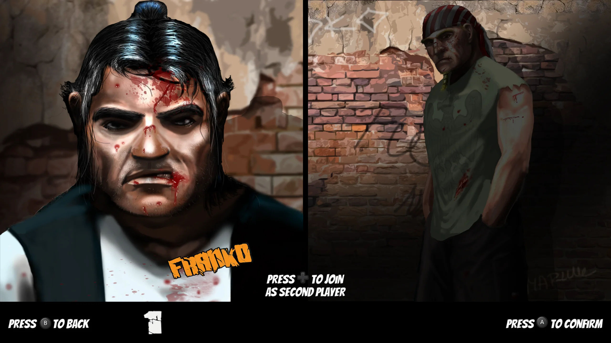 Skinny & Franko: Fists of Violence на Nintendo Switch — Скриншот