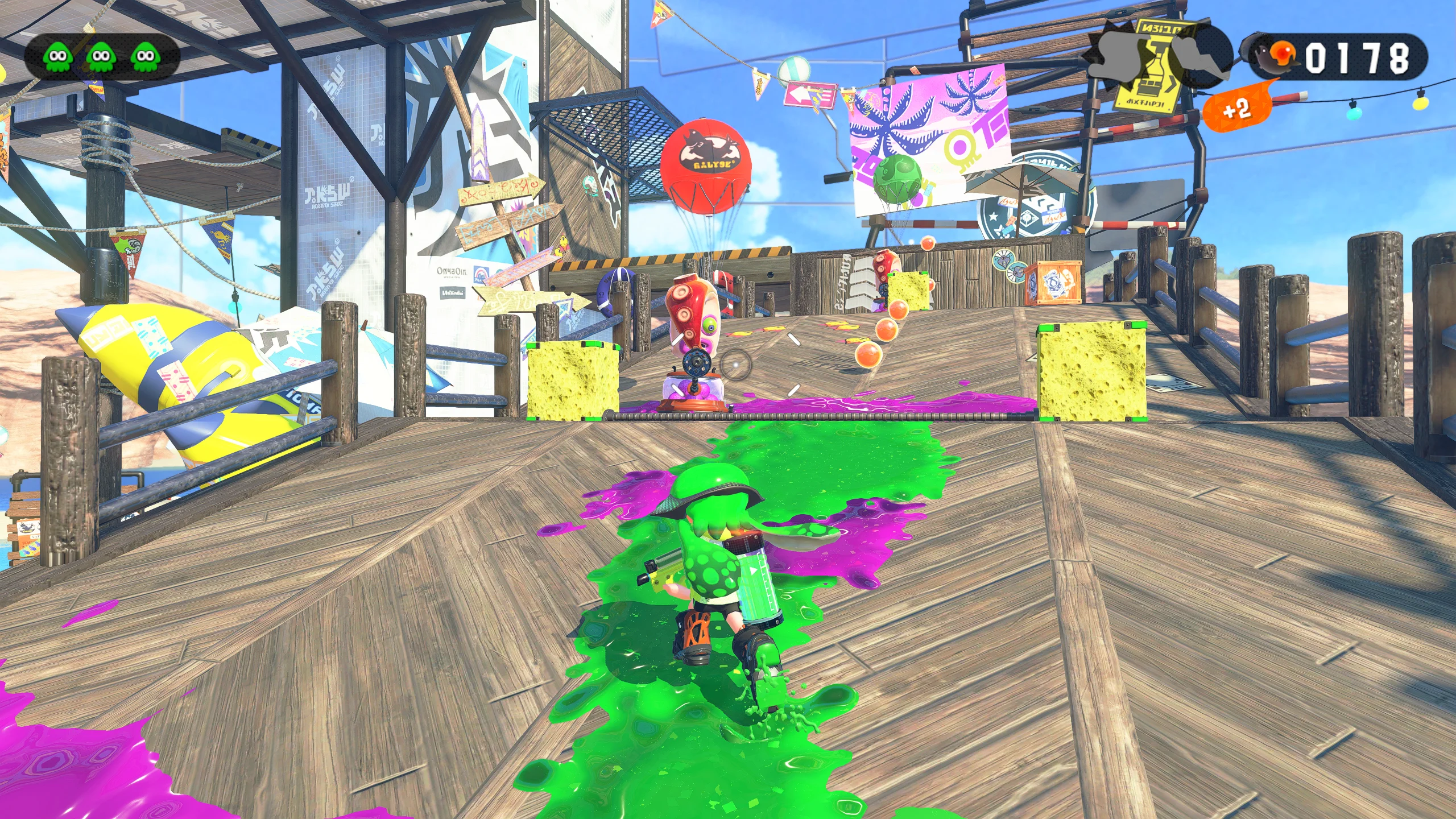 Splatoon 2 на Nintendo Switch — Скриншот