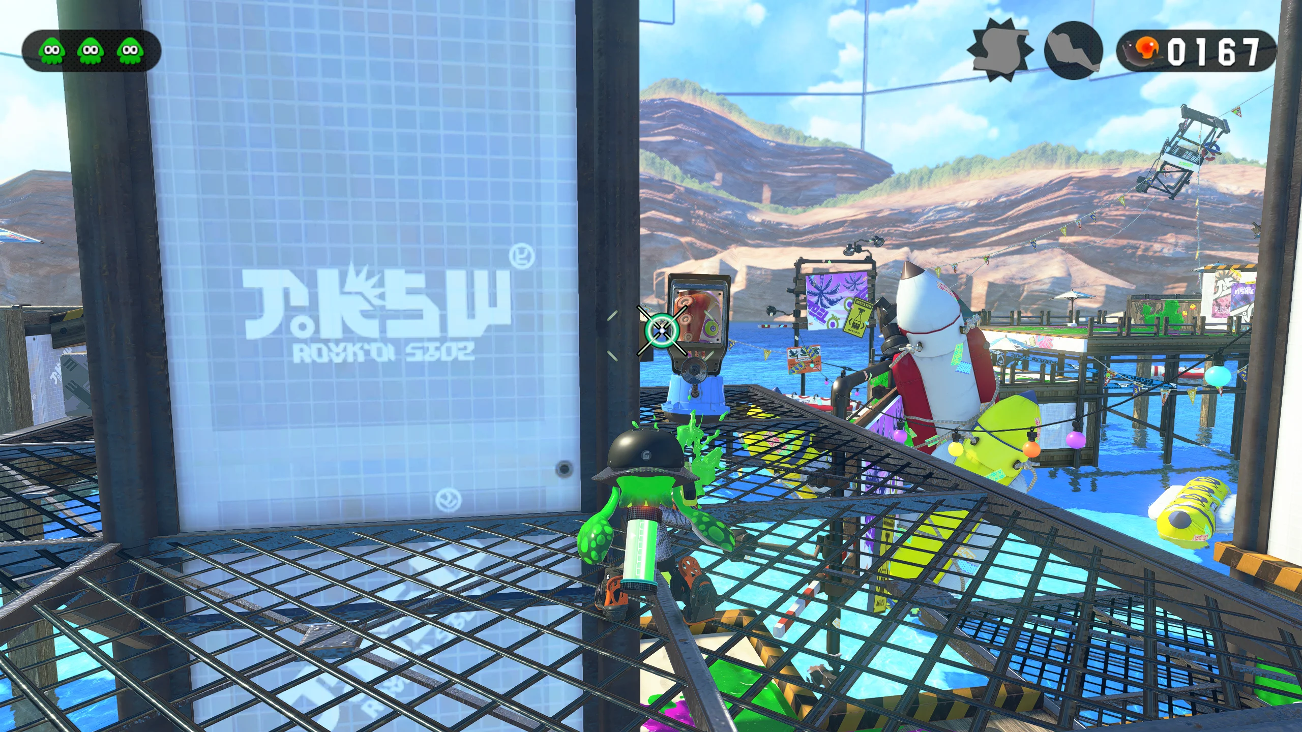 Splatoon 2 на Nintendo Switch — Скриншот