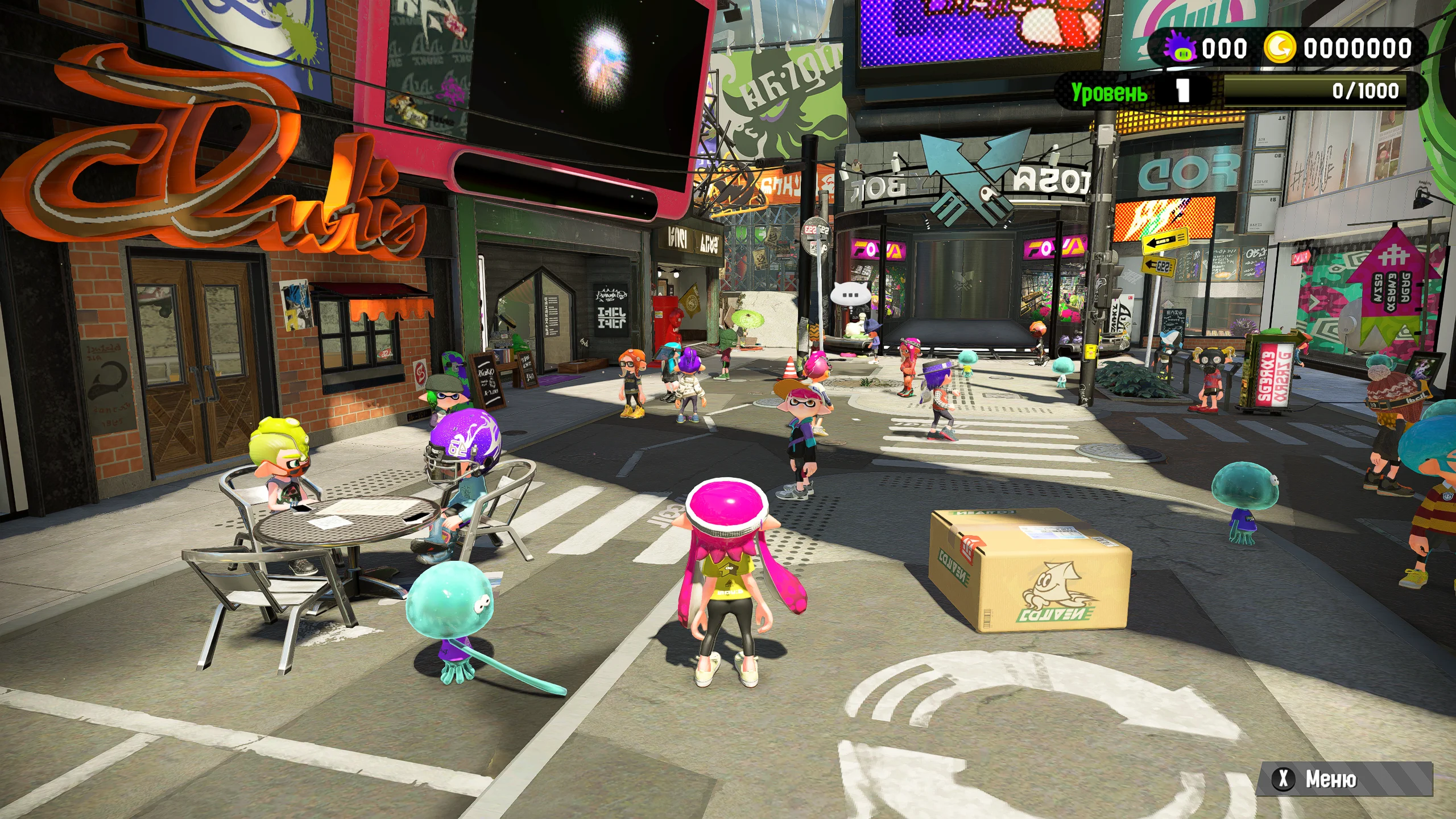 Splatoon 2 на Nintendo Switch — Скриншот