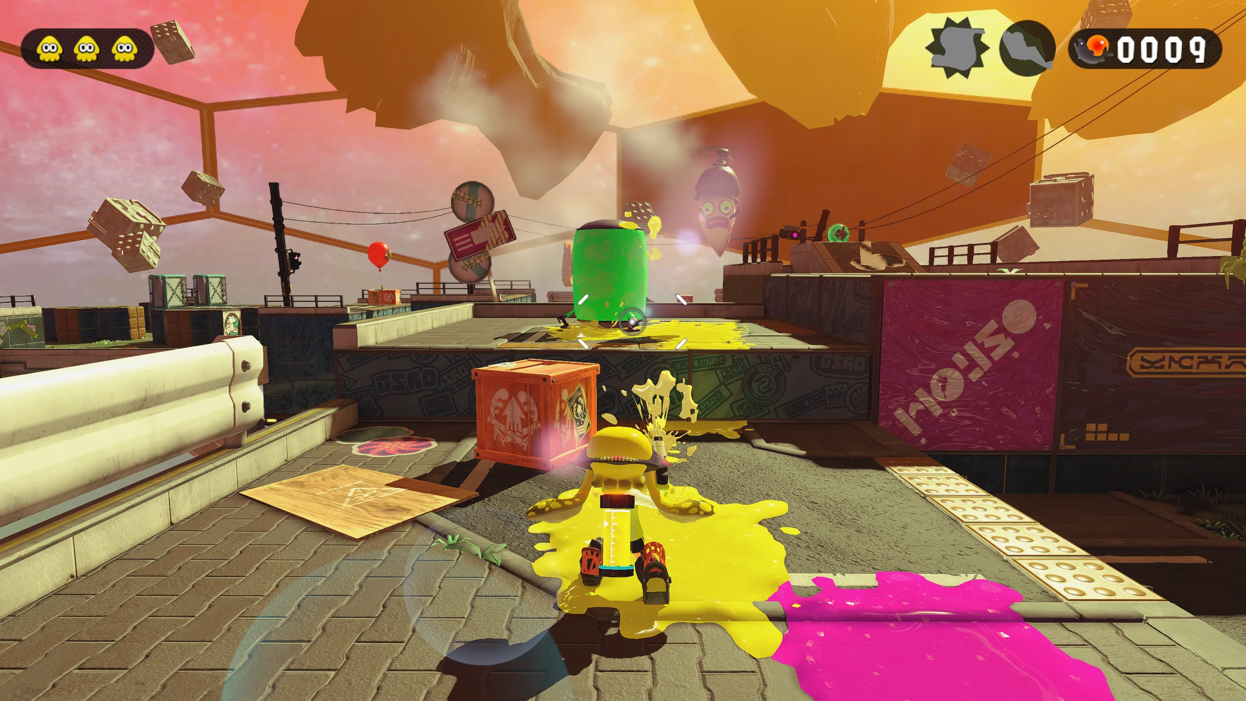 Splatoon 2 на Nintendo Switch — Скриншот