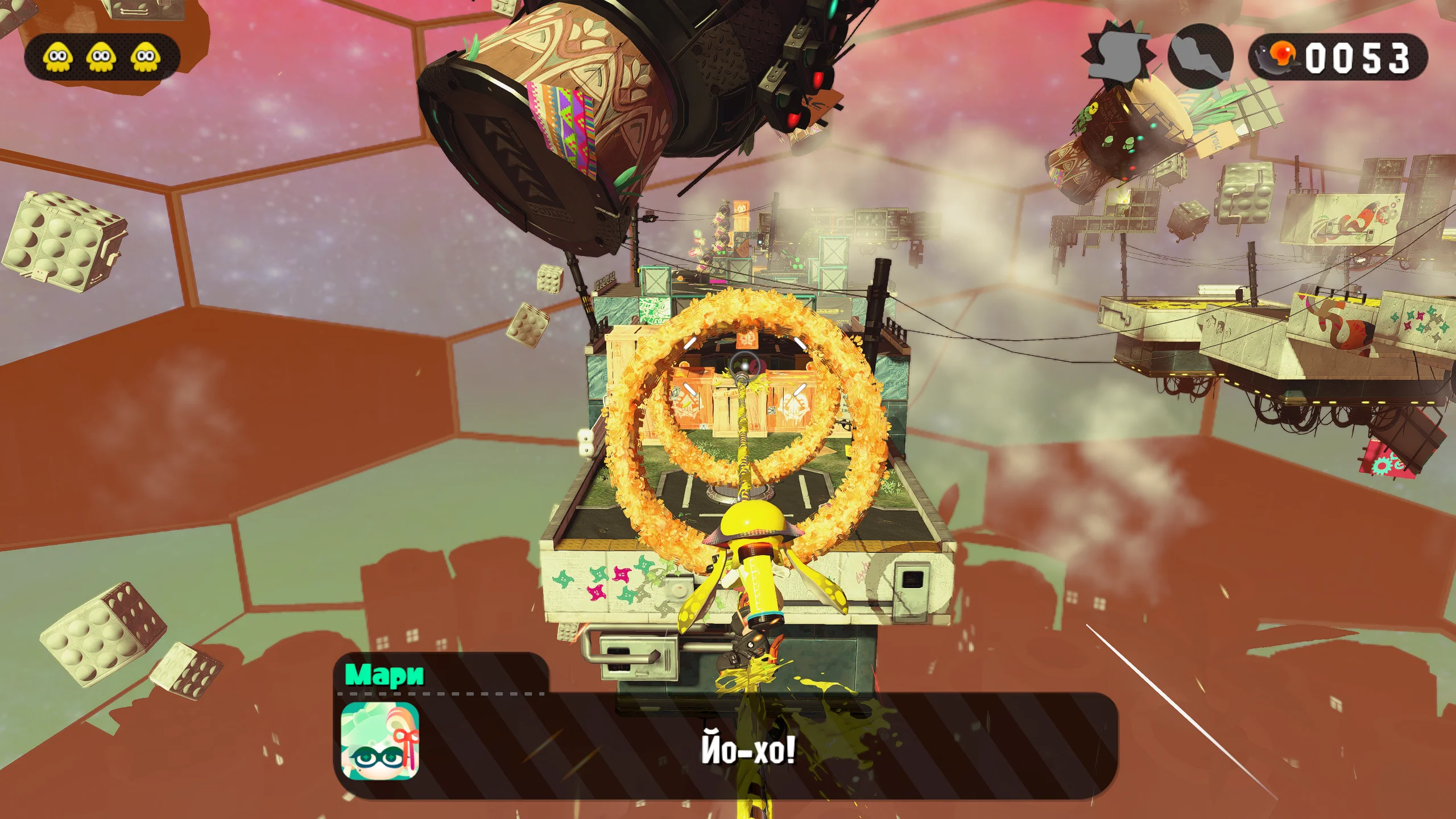 Splatoon 2 на Nintendo Switch — Скриншот