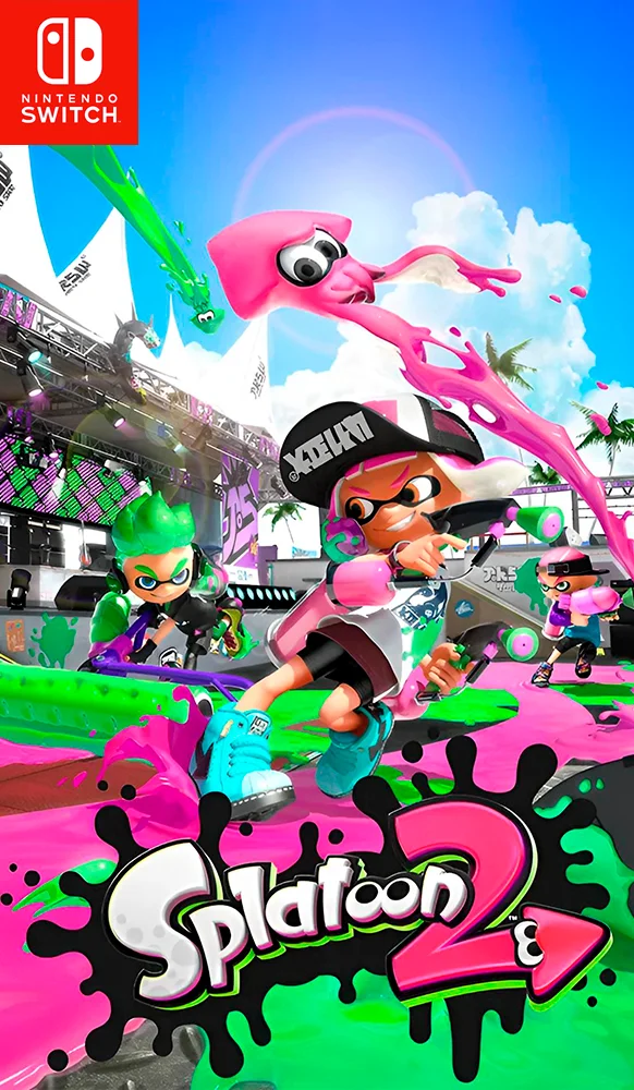 Splatoon 2 Nintendo Switch