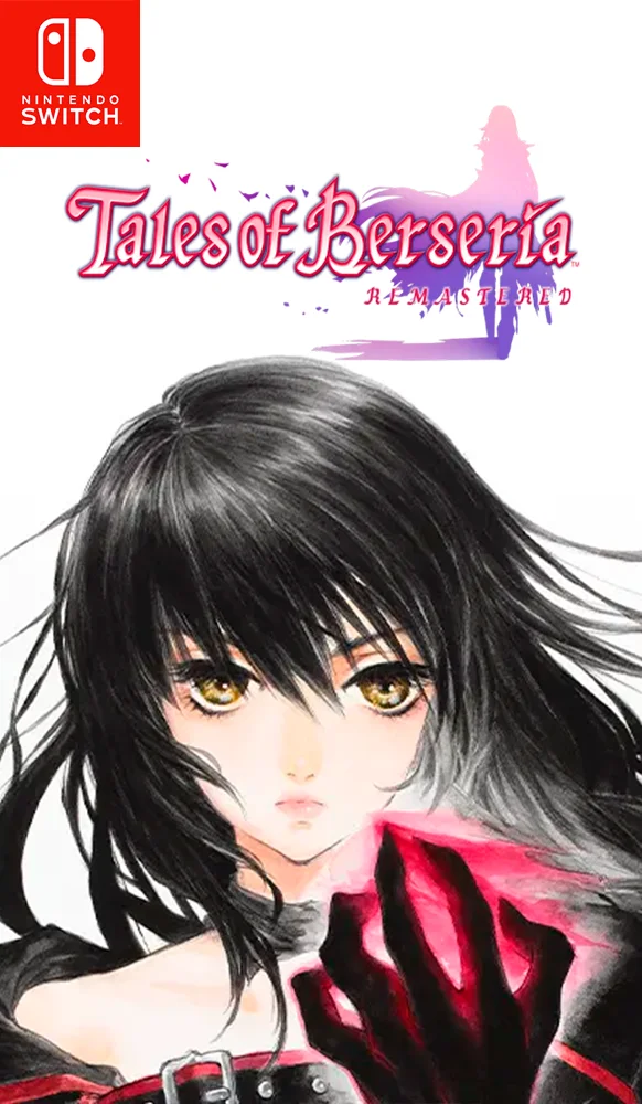 Tales of Berseria Remastered Nintendo Switch