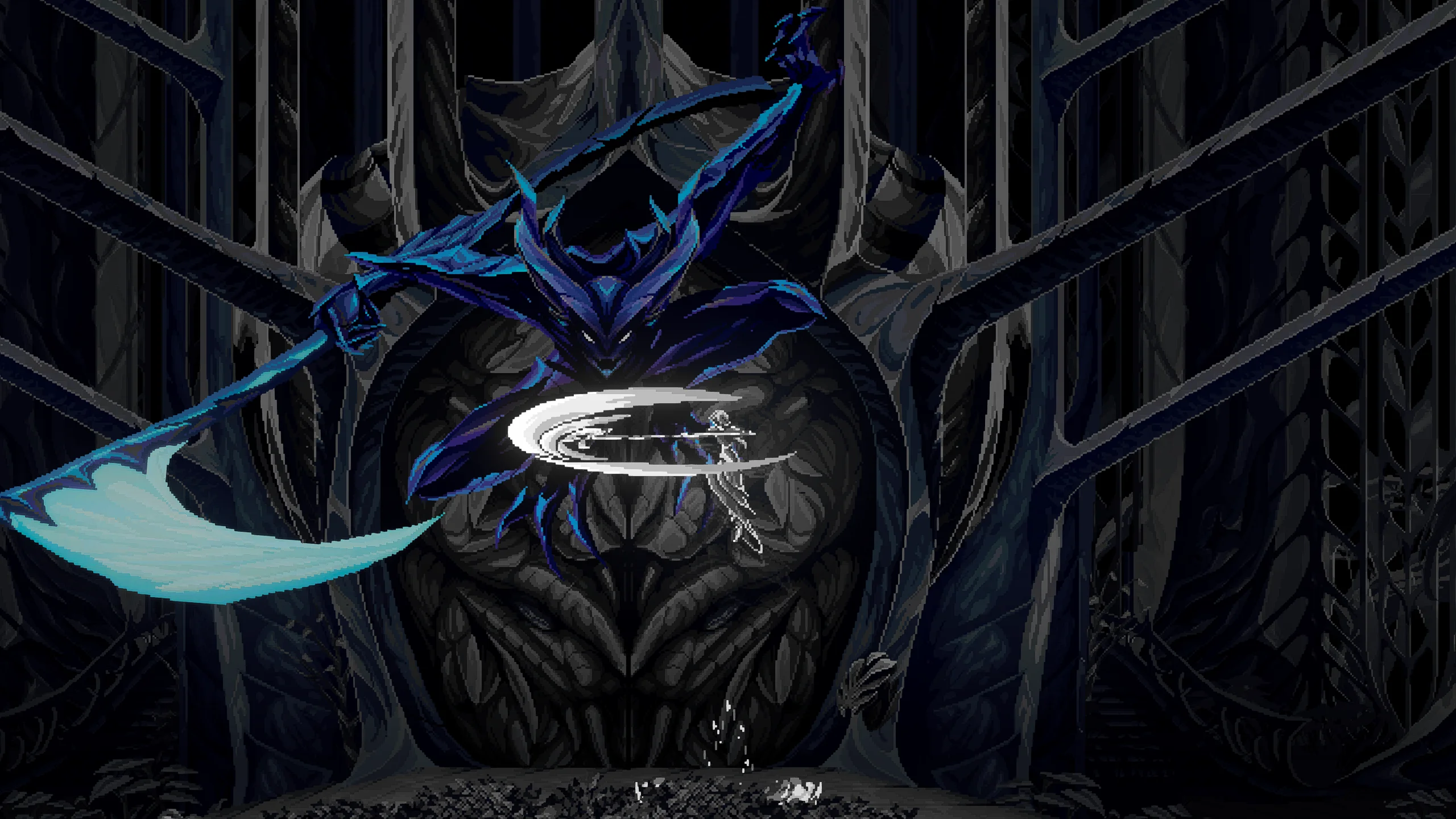 9 Years of Shadows на Nintendo Switch — Скриншот