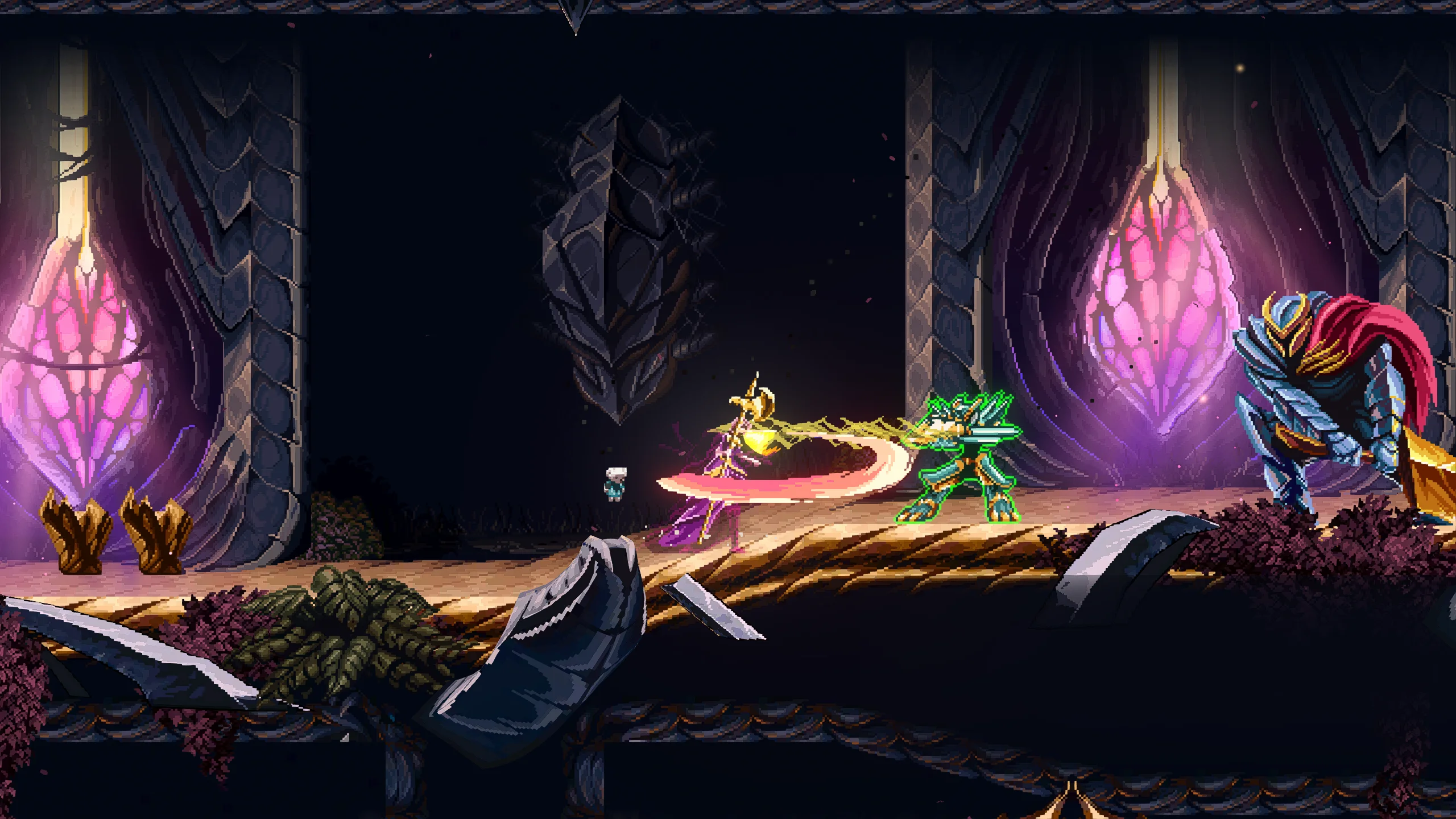 9 Years of Shadows на Nintendo Switch — Скриншот